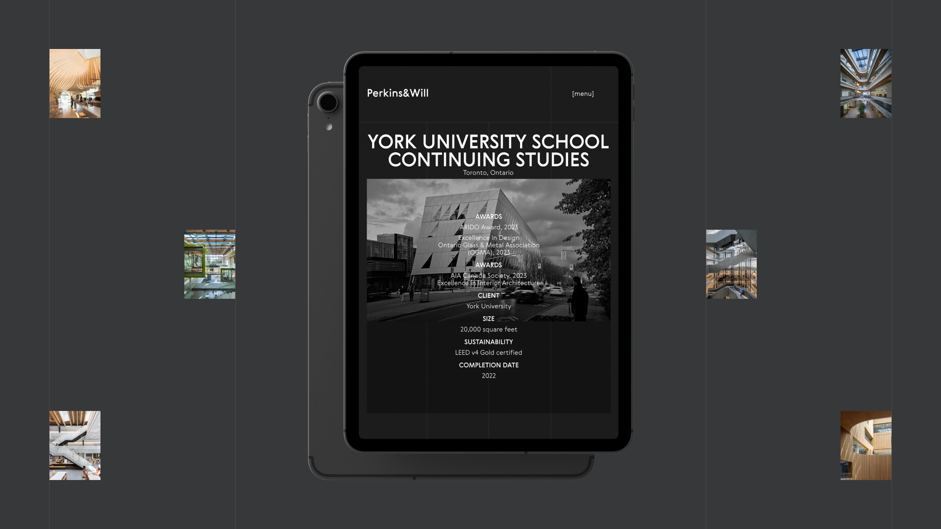 Perkins&Will | Corporate Website Redesign — Изображение №13 — Интерфейсы на Dprofile