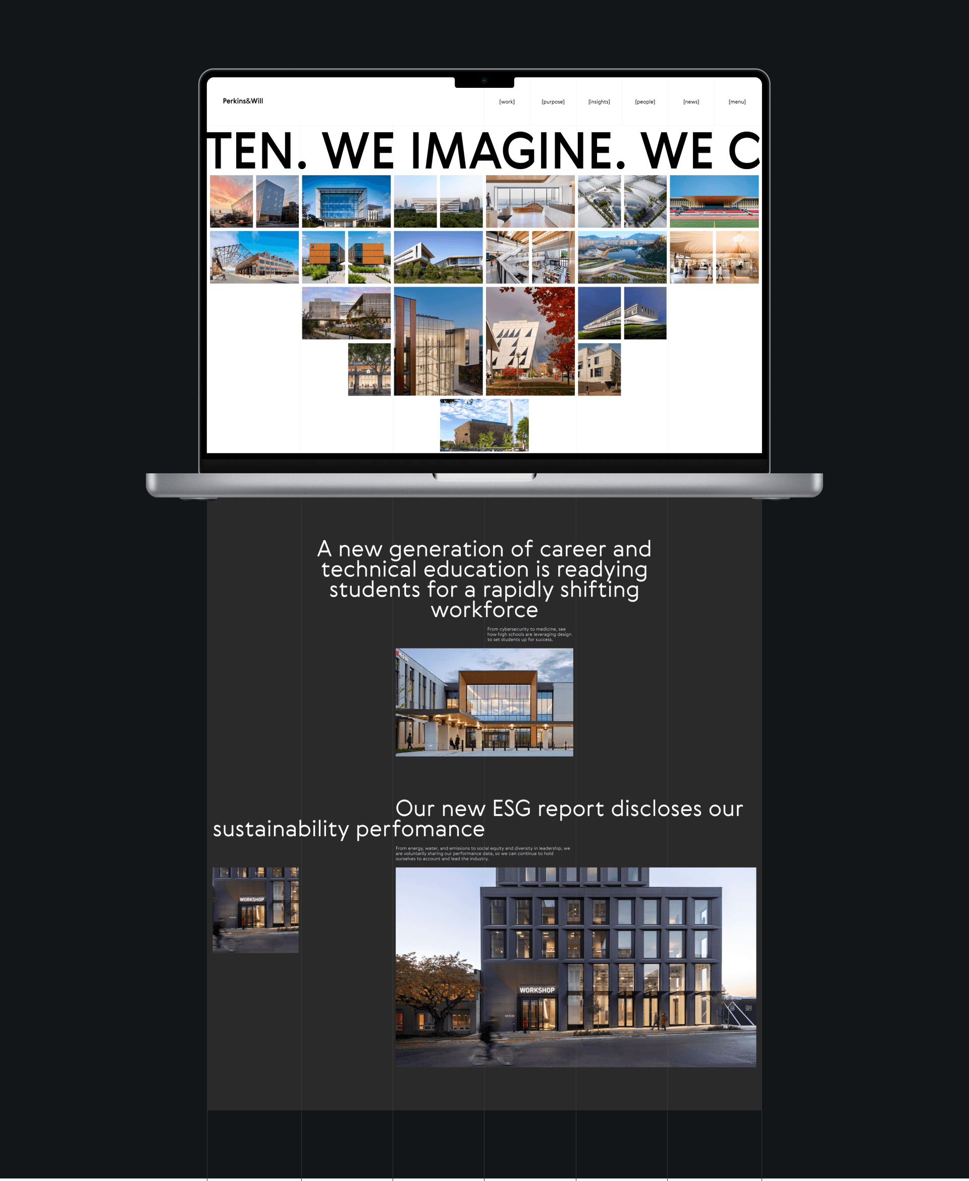 Perkins&Will | Corporate Website Redesign — Изображение №3 — Интерфейсы на Dprofile