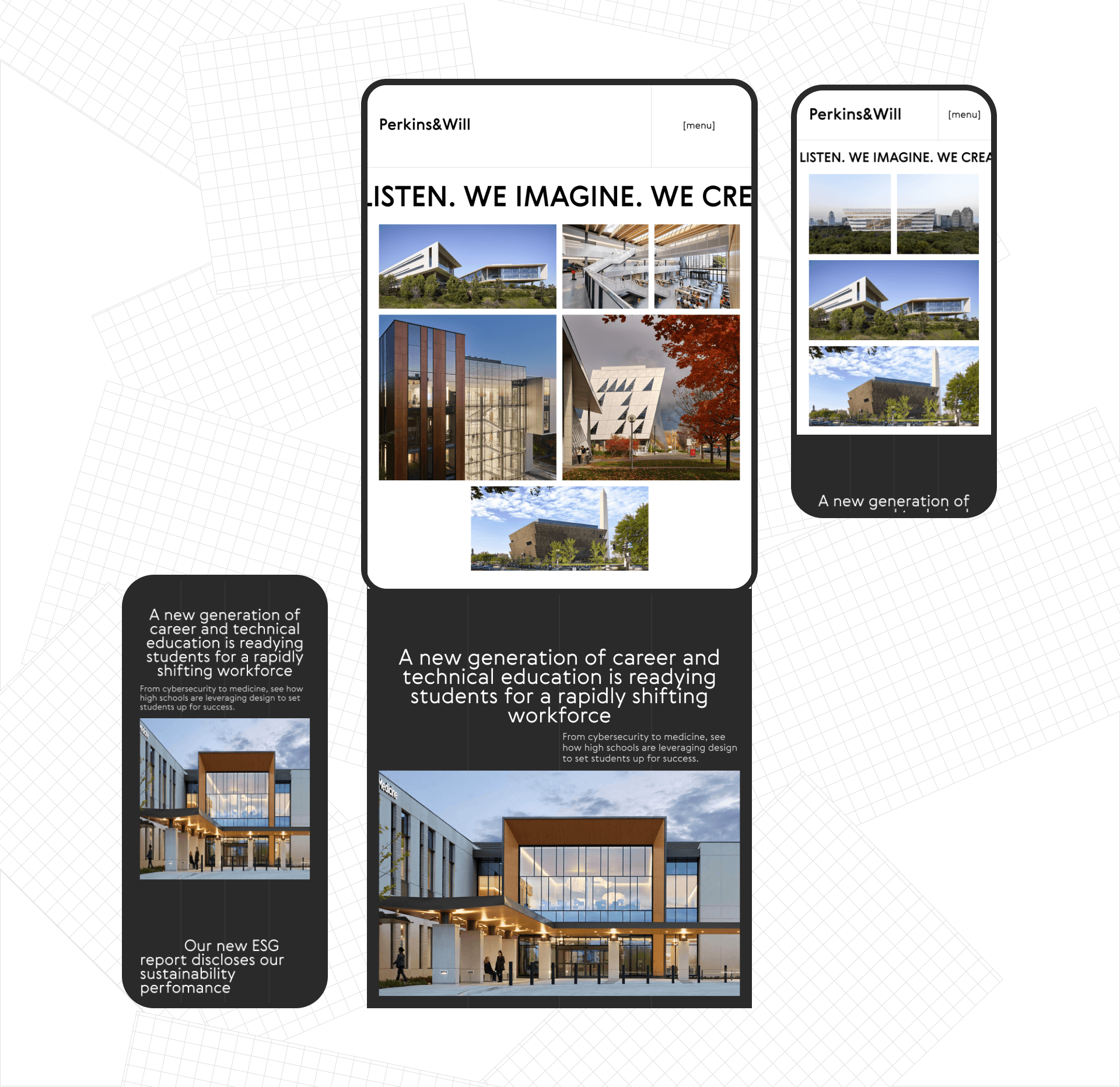 Perkins&Will | Corporate Website Redesign — Изображение №4 — Интерфейсы на Dprofile