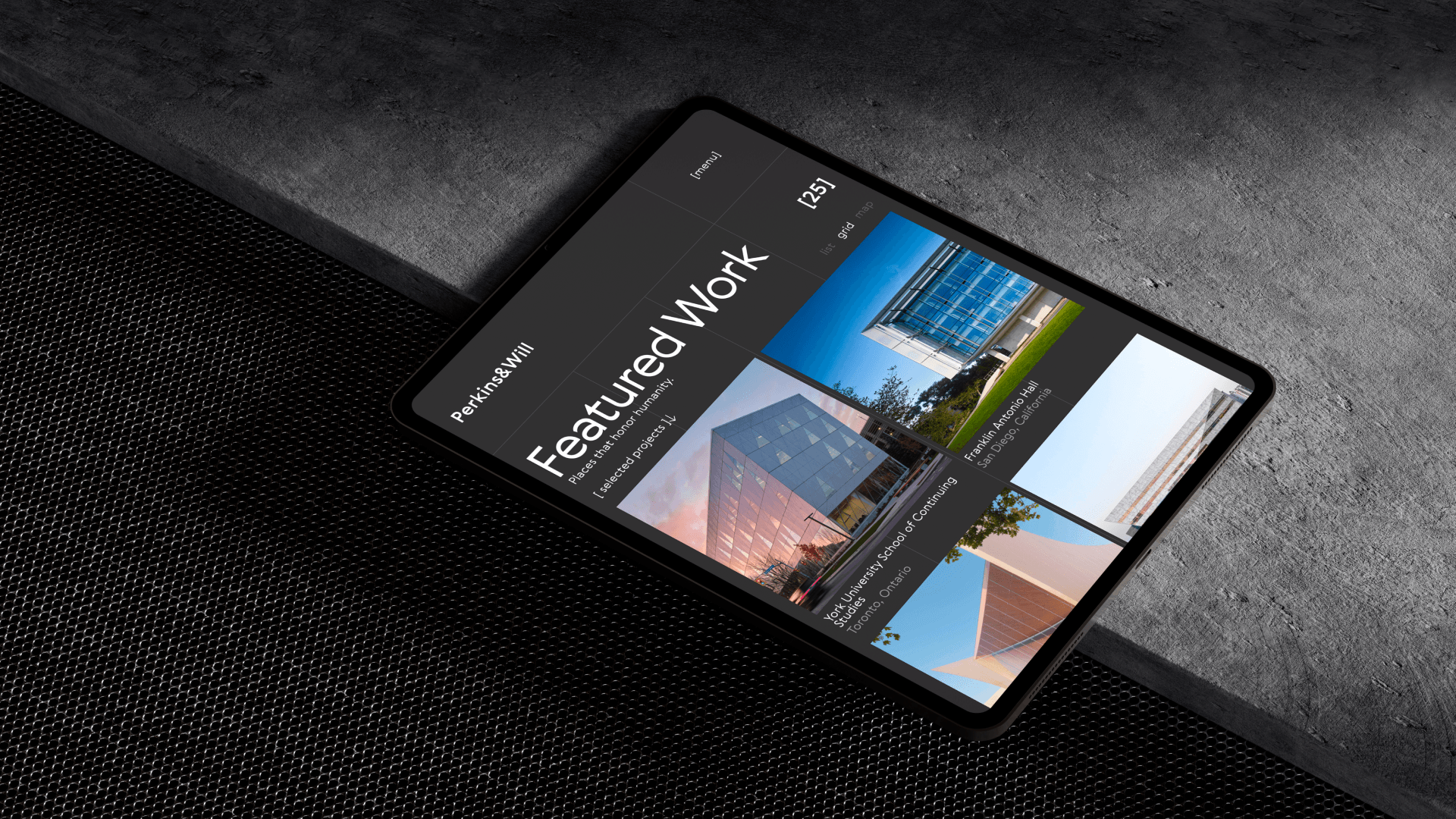 Perkins&Will | Corporate Website Redesign — Изображение №8 — Интерфейсы на Dprofile