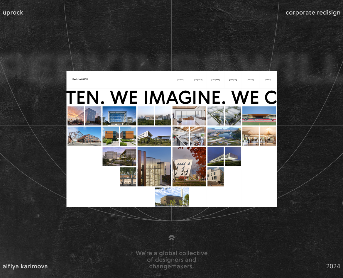 Perkins&Will | Corporate Website Redesign — Интерфейсы на Dprofile