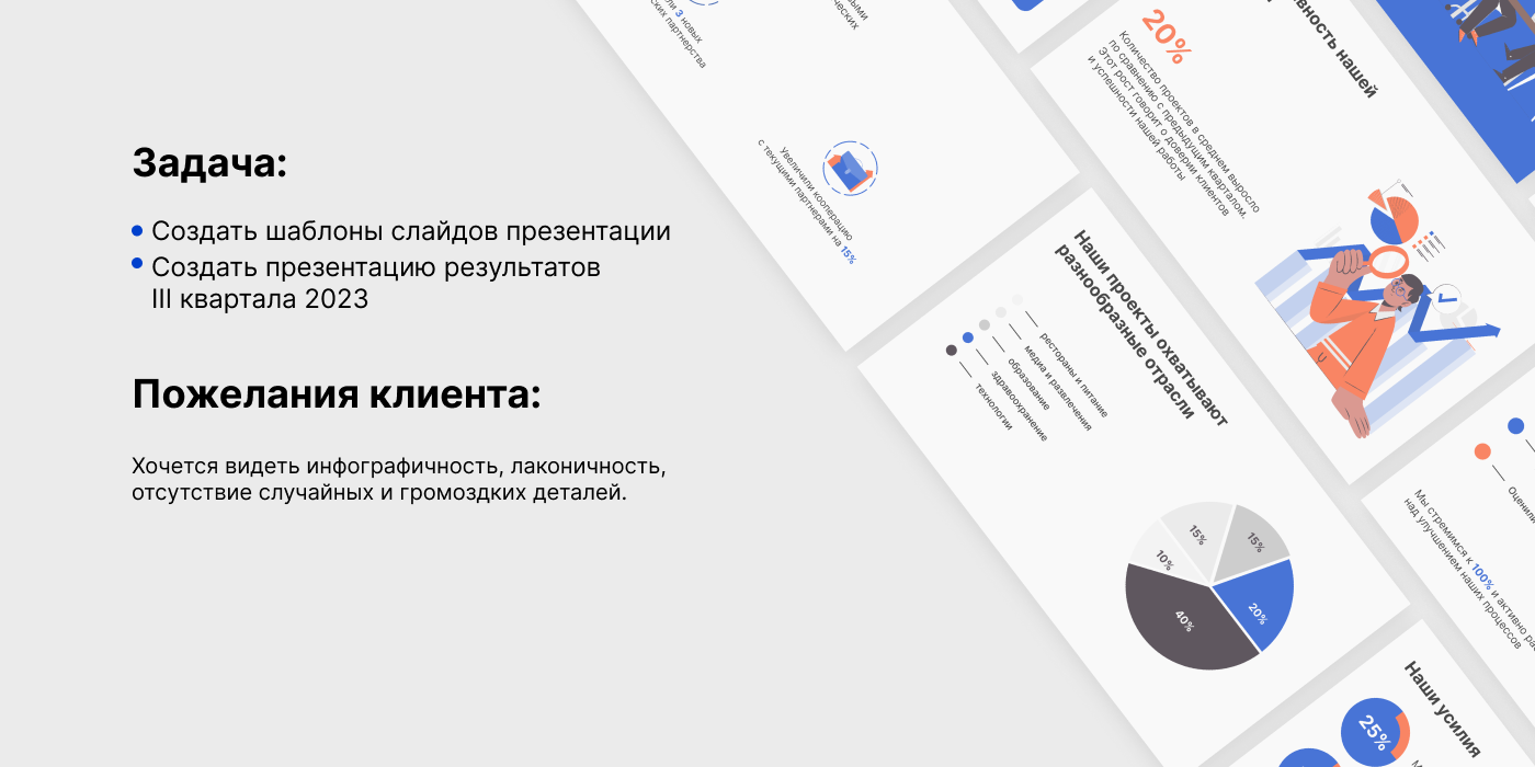 Презентация для маркетингового агентства «Blob». — Изображение №2 — Маркетинг на Dprofile