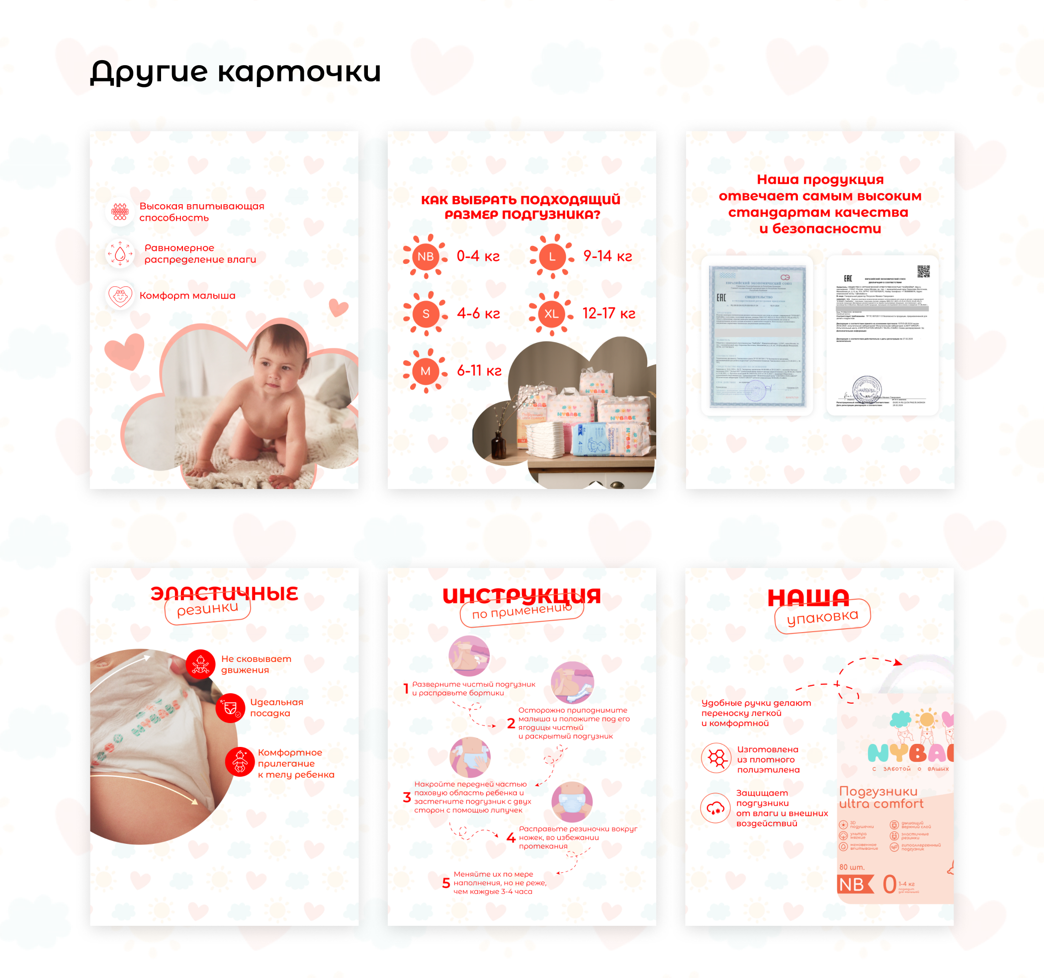 Редизайн карточек товара — Изображение №6 — Графика, Маркетинг на Dprofile