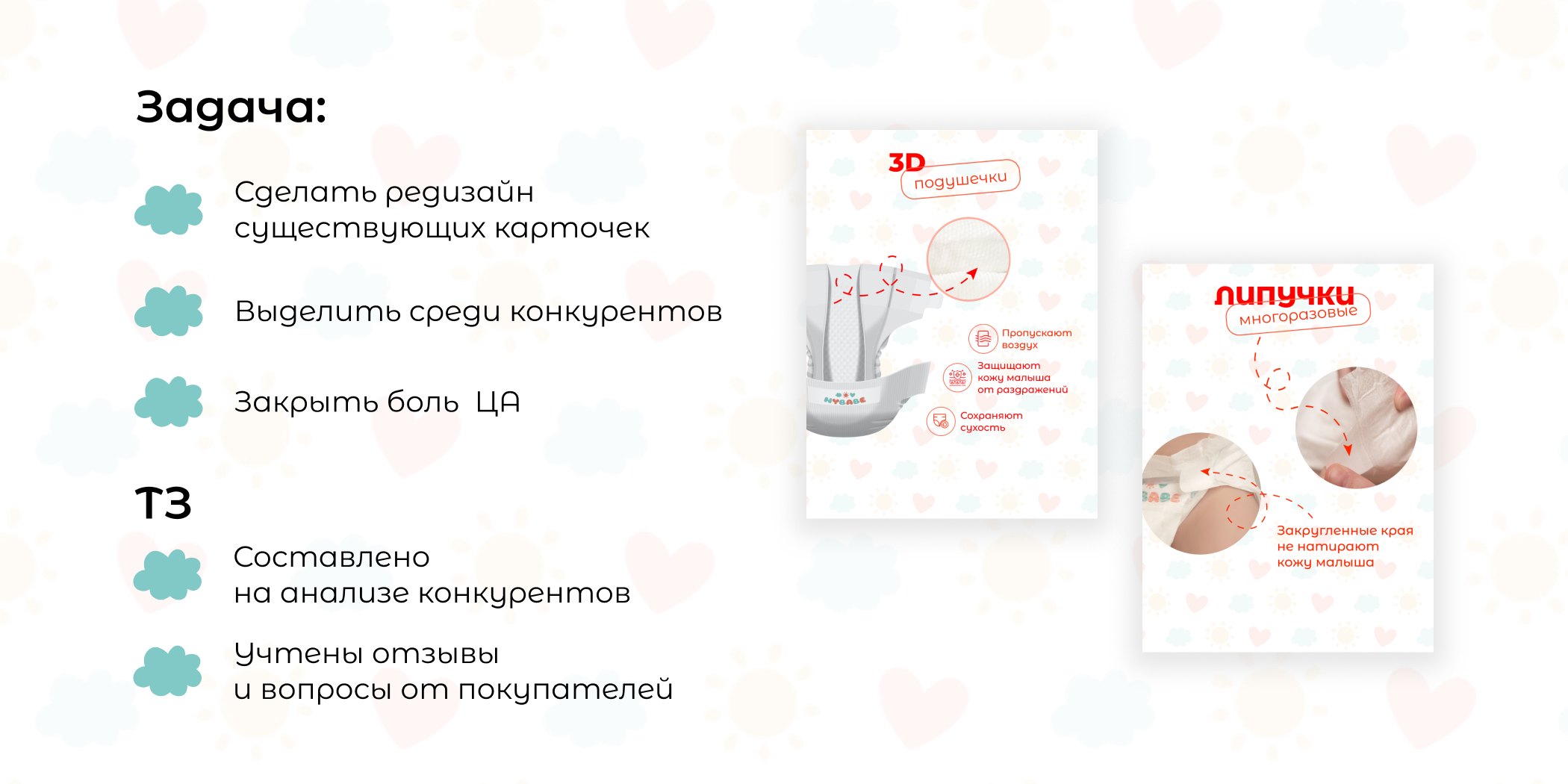Редизайн карточек товара — Изображение №2 — Графика, Маркетинг на Dprofile