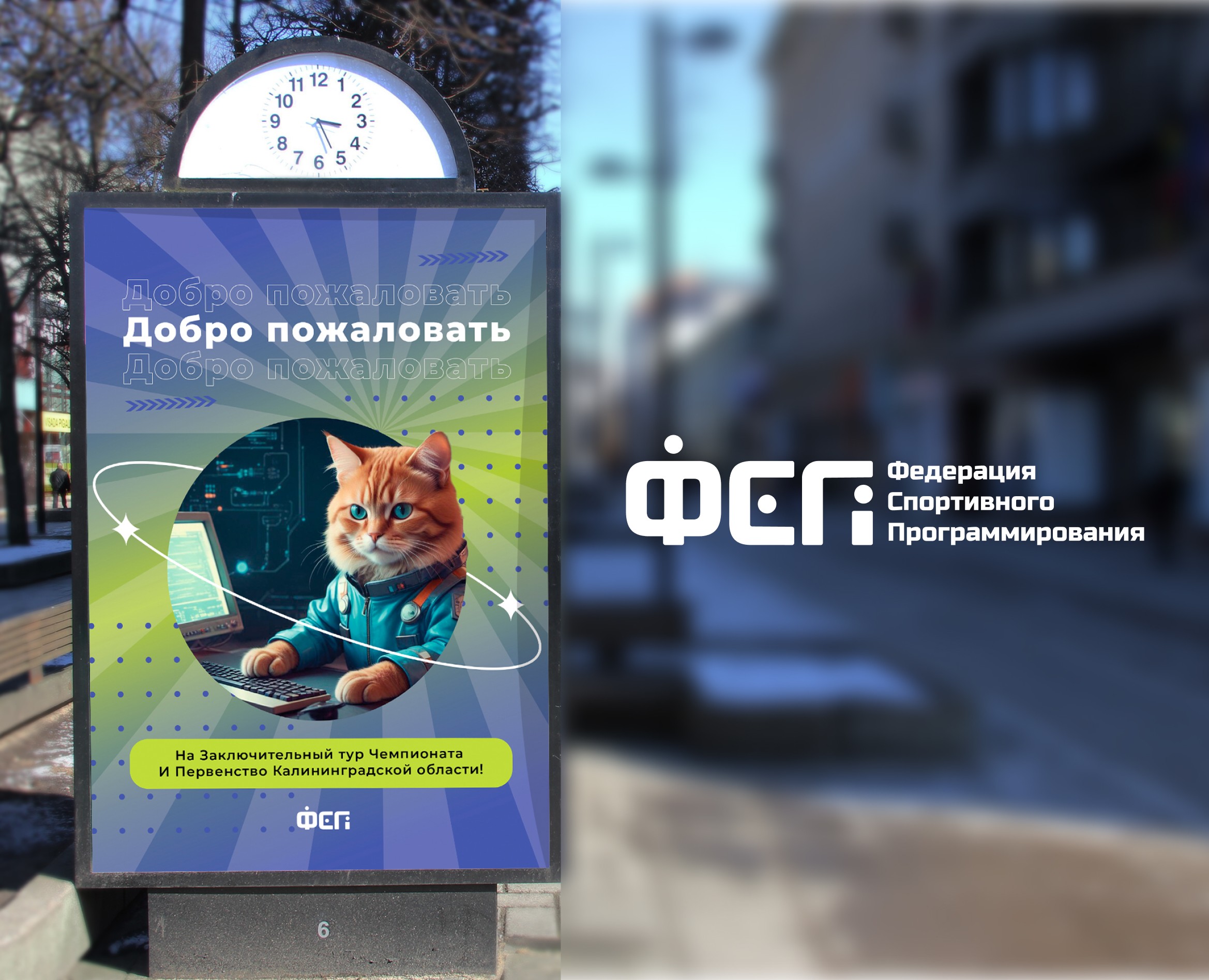 Фирменный стиль для ФСП на Dprofile