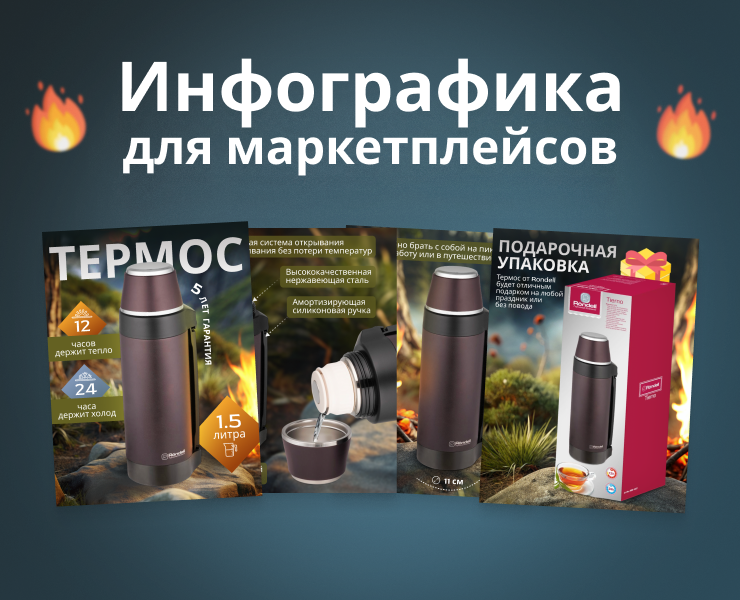 Дизайн карточки товара — Графика, Маркетинг на Dprofile