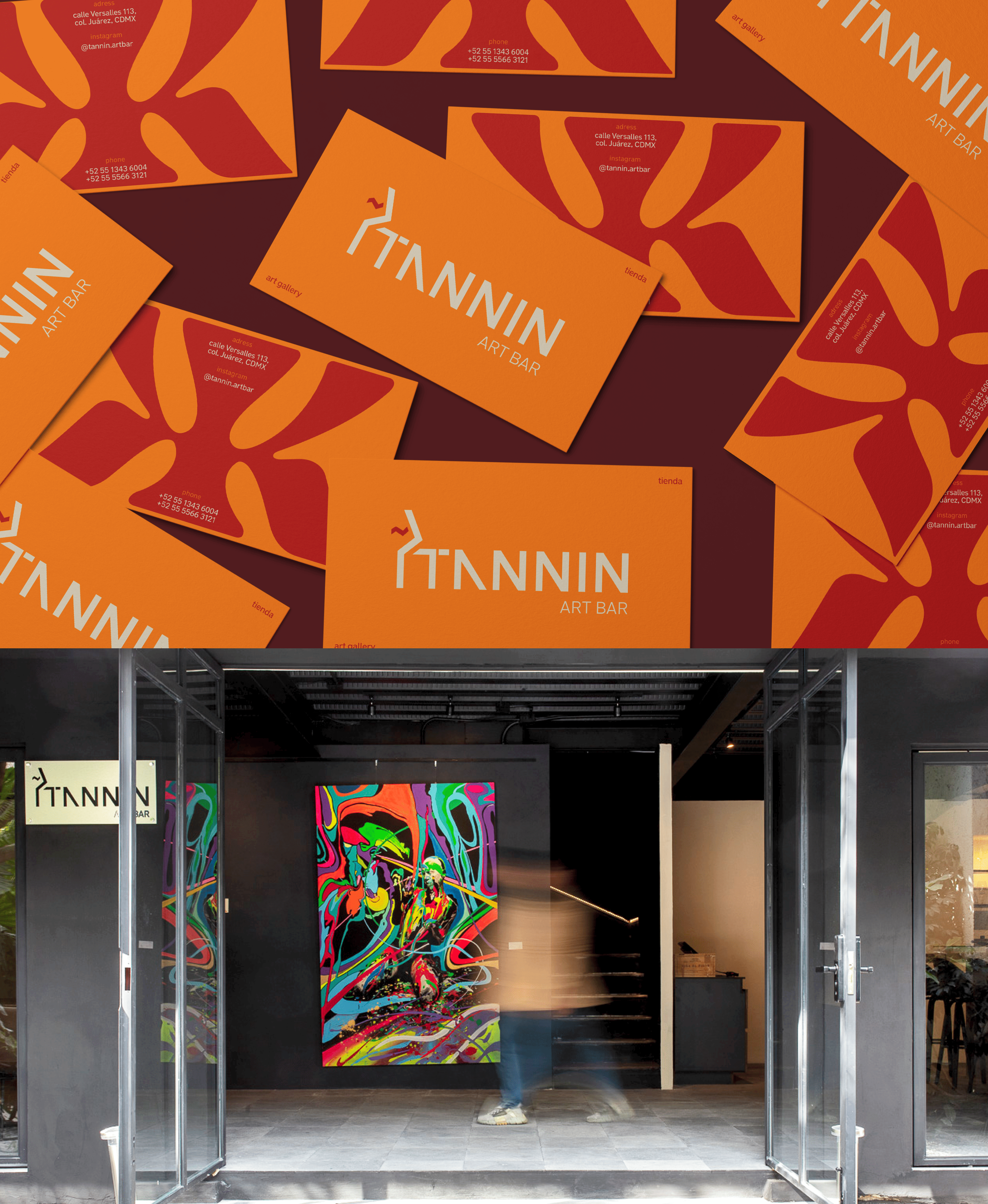 Tannin Art Bar. Брендинг — Изображение №4 — Брендинг, Маркетинг на Dprofile