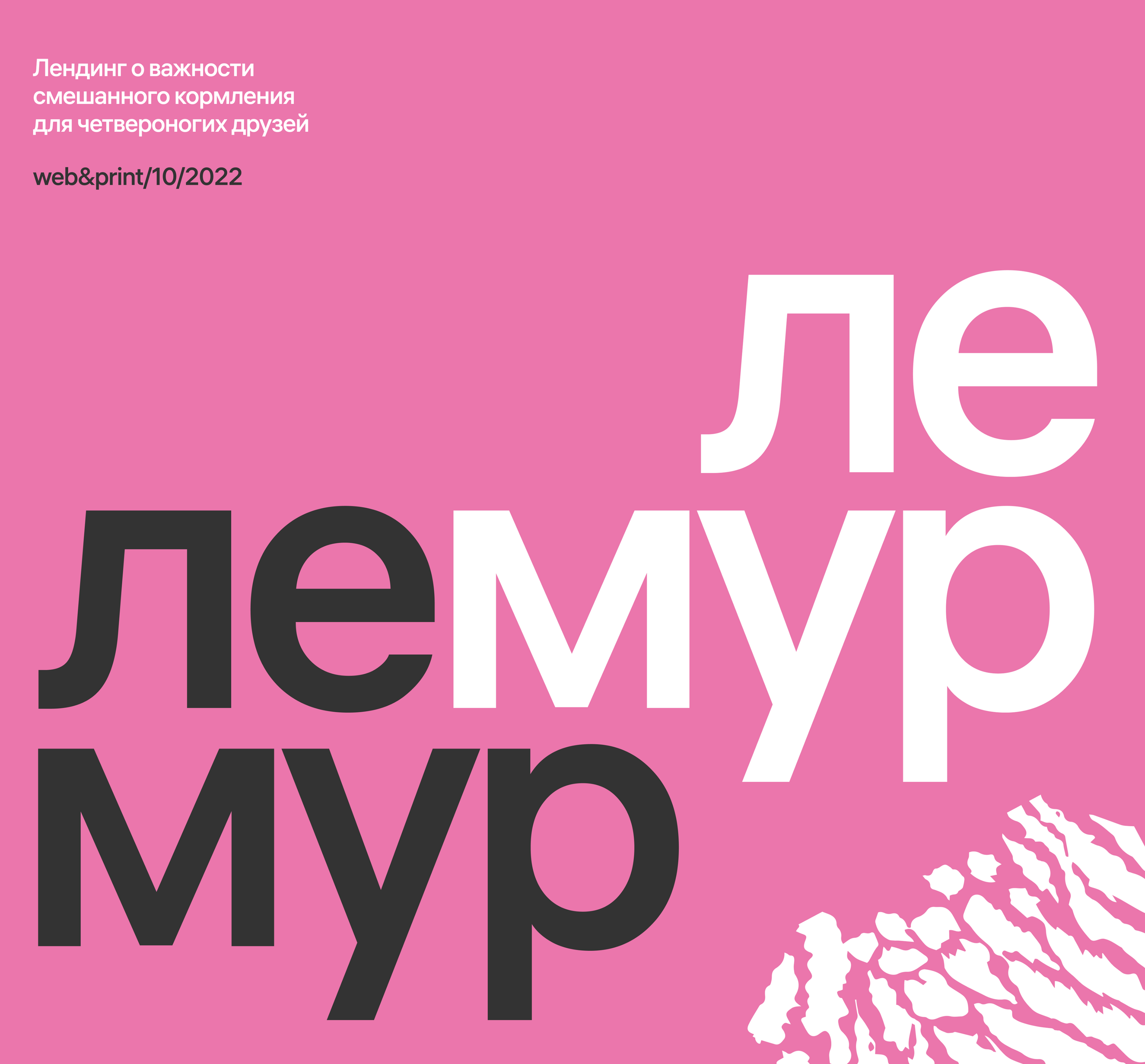 Лендинг для зоомагазина Ле'муррр — Изображение №1 — Интерфейсы, Маркетинг на Dprofile