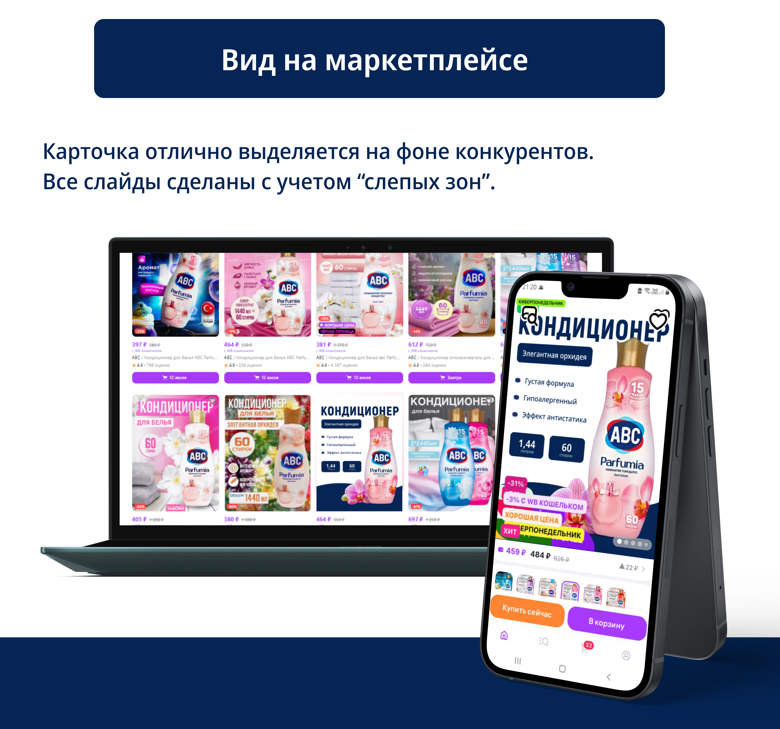 Дизайн карточки товара для Wildberries — Изображение №8 — Графика, Маркетинг на Dprofile