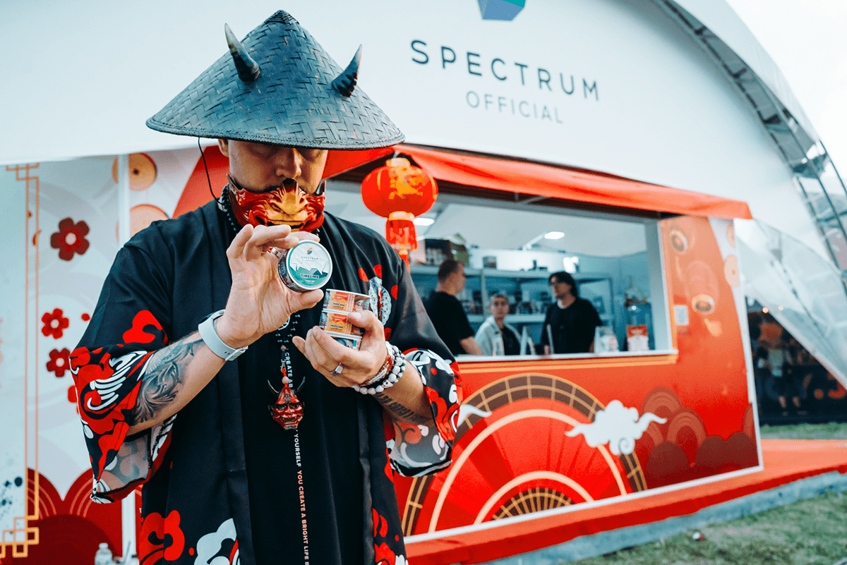SPECTRUM | JOHNCALLIANO FEST 2024 — Изображение №1 — Брендинг на Dprofile