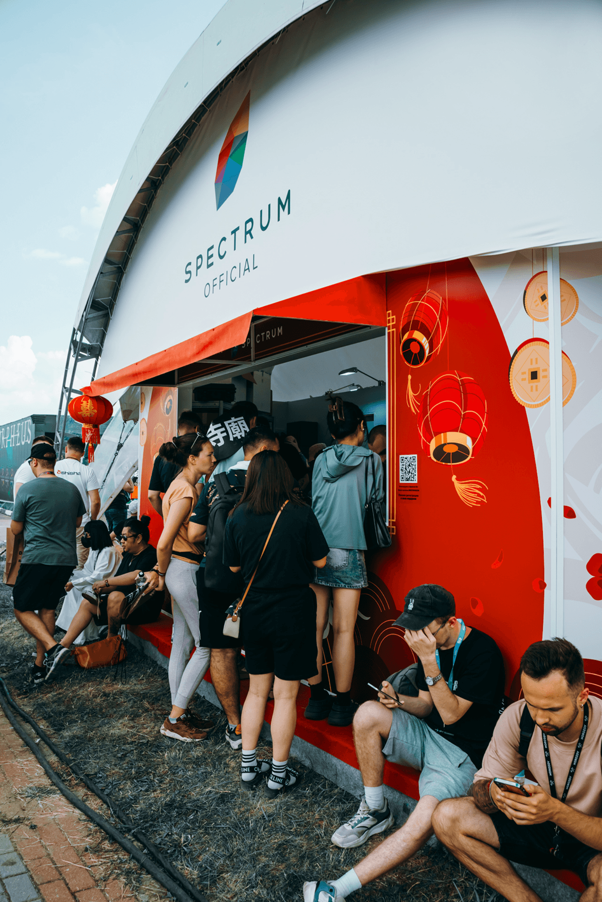 SPECTRUM | JOHNCALLIANO FEST 2024 — Изображение №7 — Брендинг на Dprofile