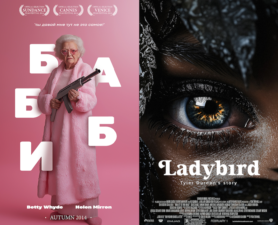 Covers for fictional movies — Иллюстрация, Графика на Dprofile