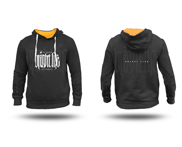 Hoody — Брендинг, Иллюстрация на Dprofile