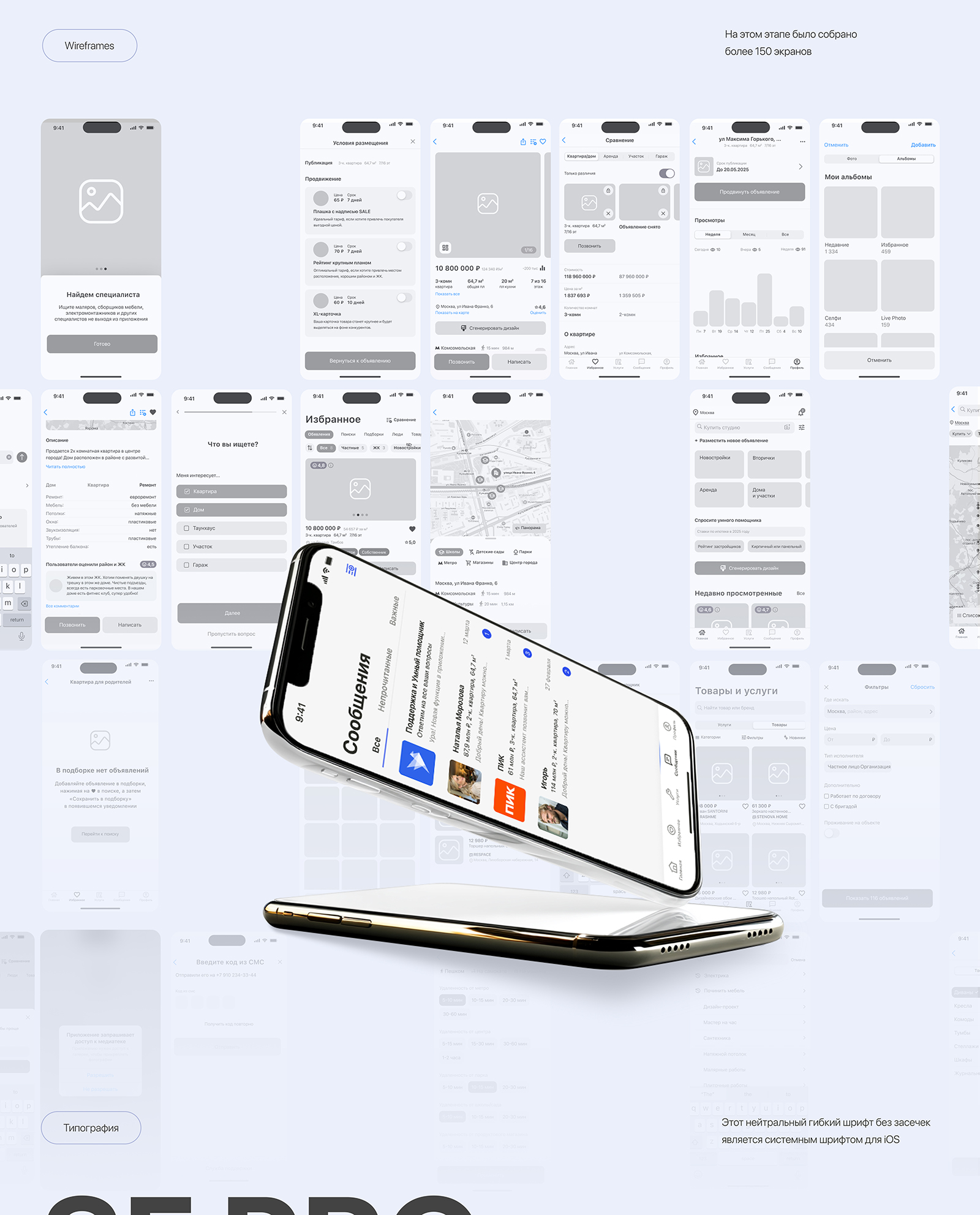 NEST mobile app - UX/UI design — Изображение №9 — Интерфейсы на Dprofile