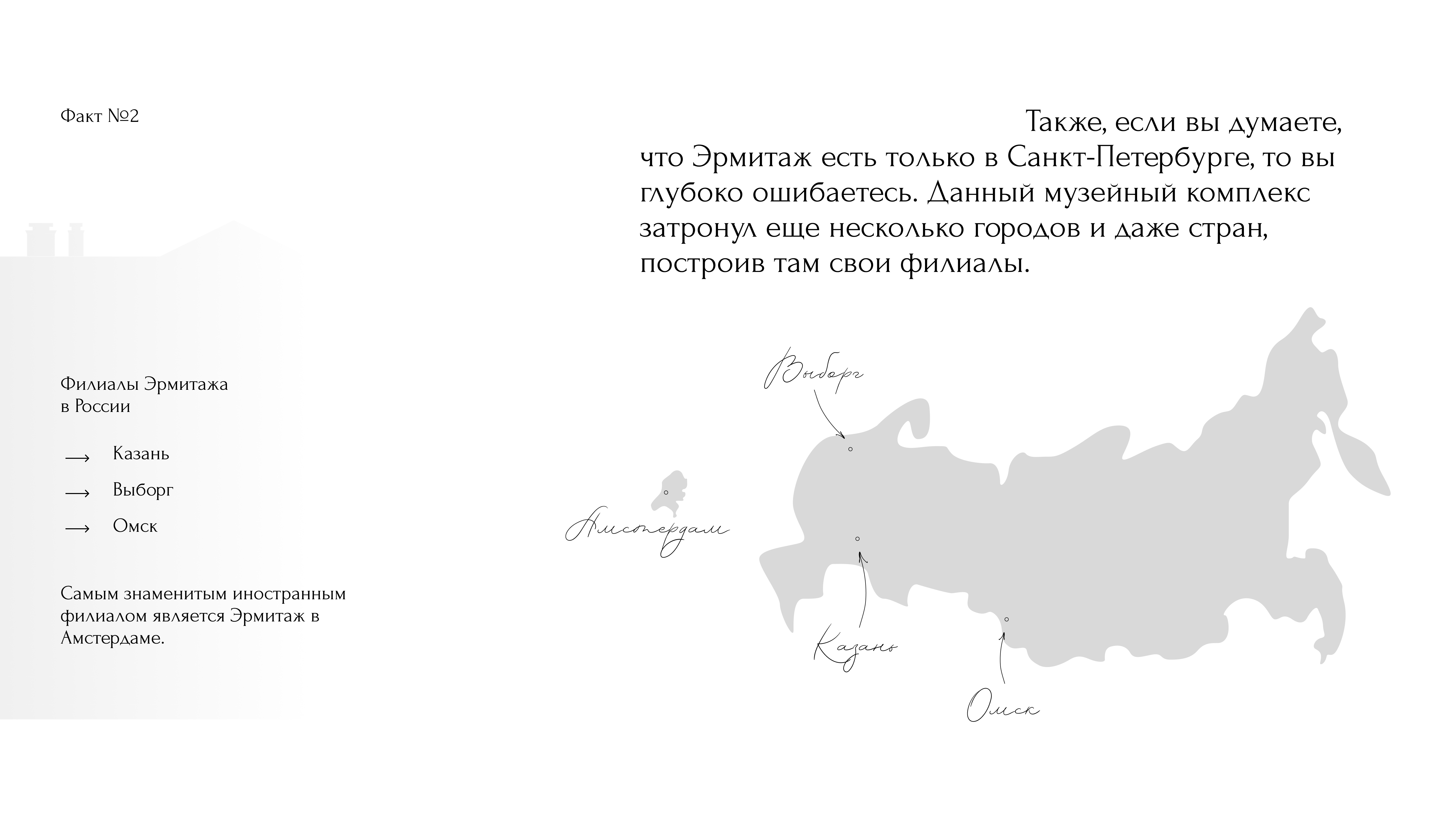 Лонгрид Эрмитаж / Longread Hermitage — Изображение №12 — Брендинг на Dprofile