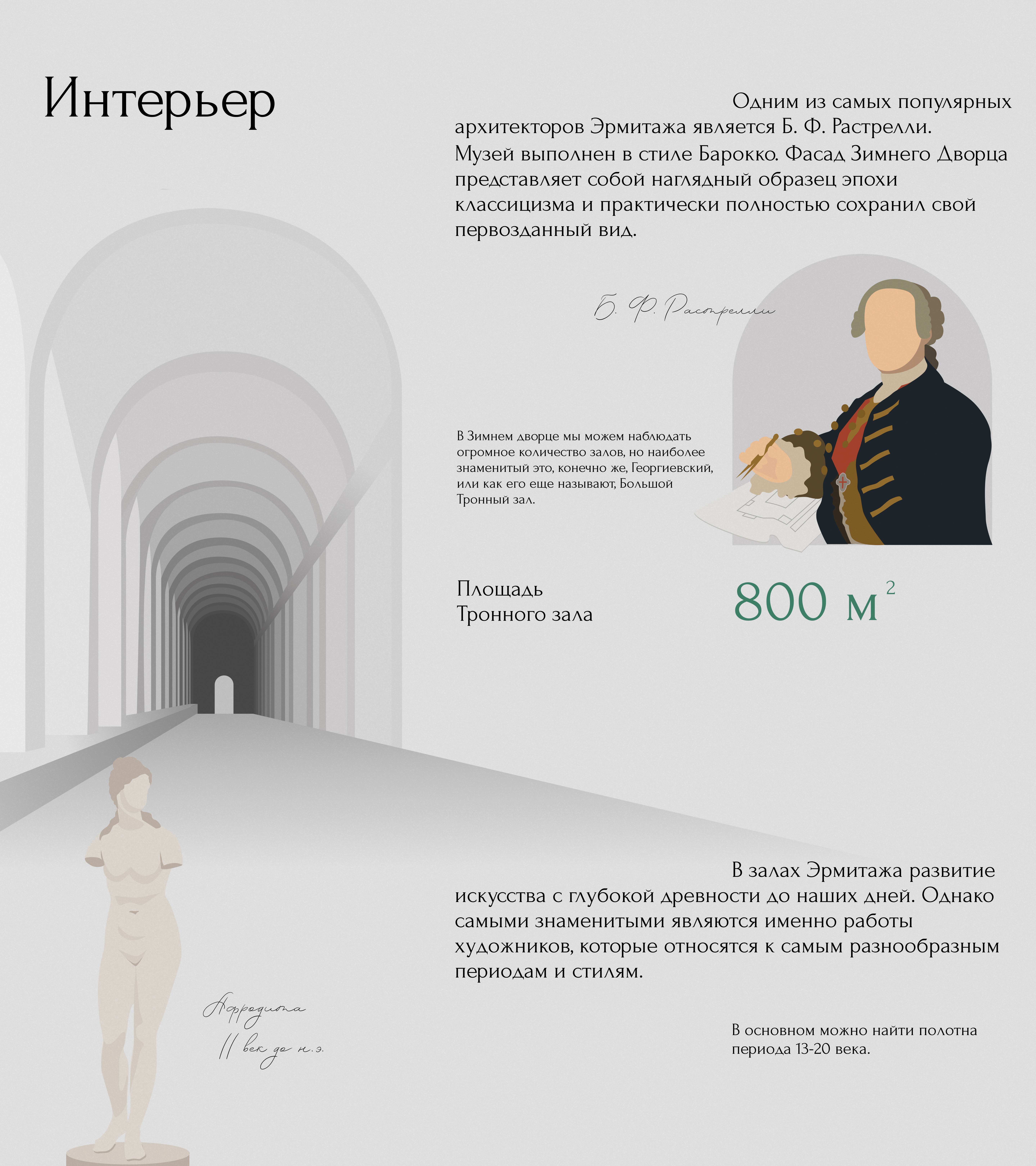 Лонгрид Эрмитаж / Longread Hermitage — Изображение №10 — Брендинг на Dprofile