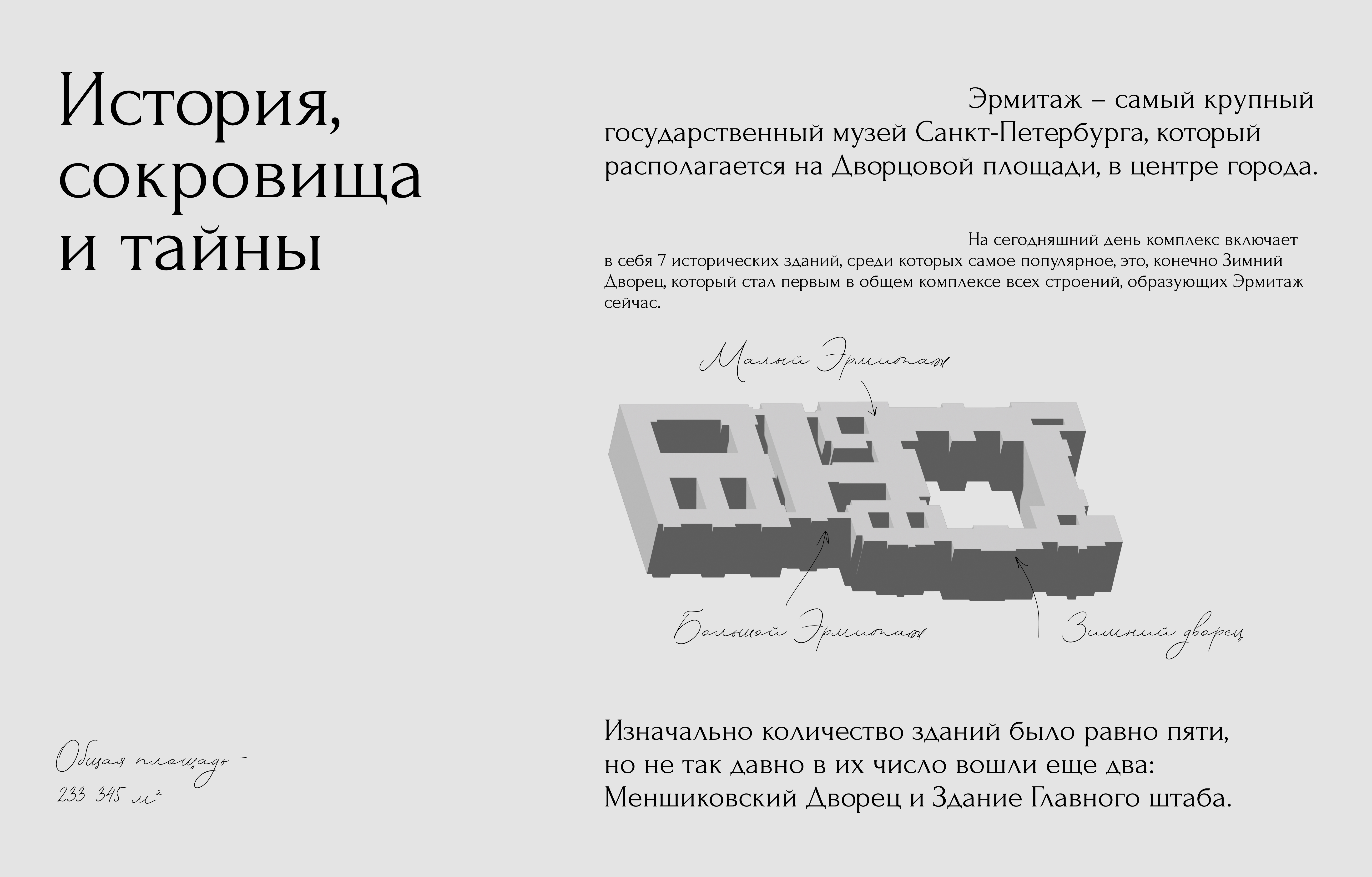 Лонгрид Эрмитаж / Longread Hermitage — Изображение №7 — Брендинг на Dprofile