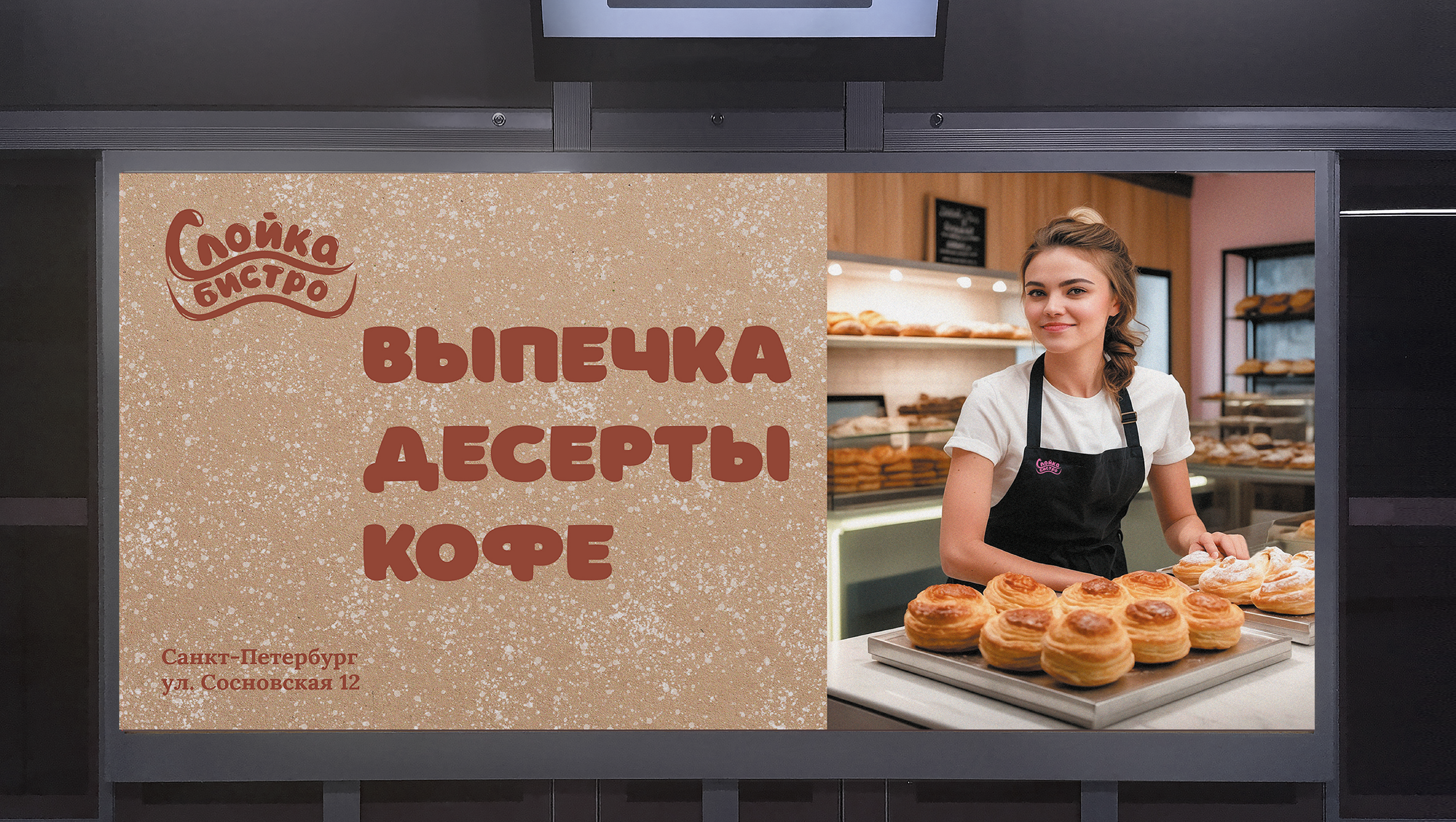 Фирменный стиль пекарни/ bakery corporate identity — Изображение №19 — Брендинг на Dprofile