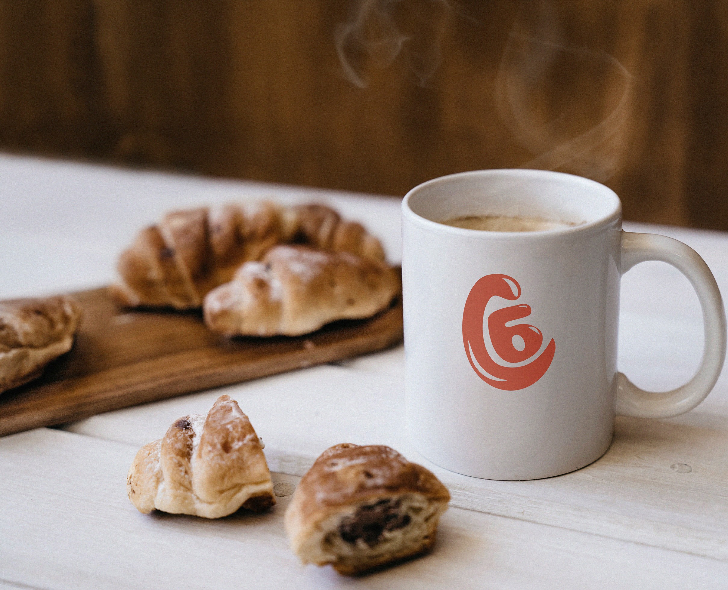 Фирменный стиль пекарни/ bakery corporate identity — Брендинг на Dprofile