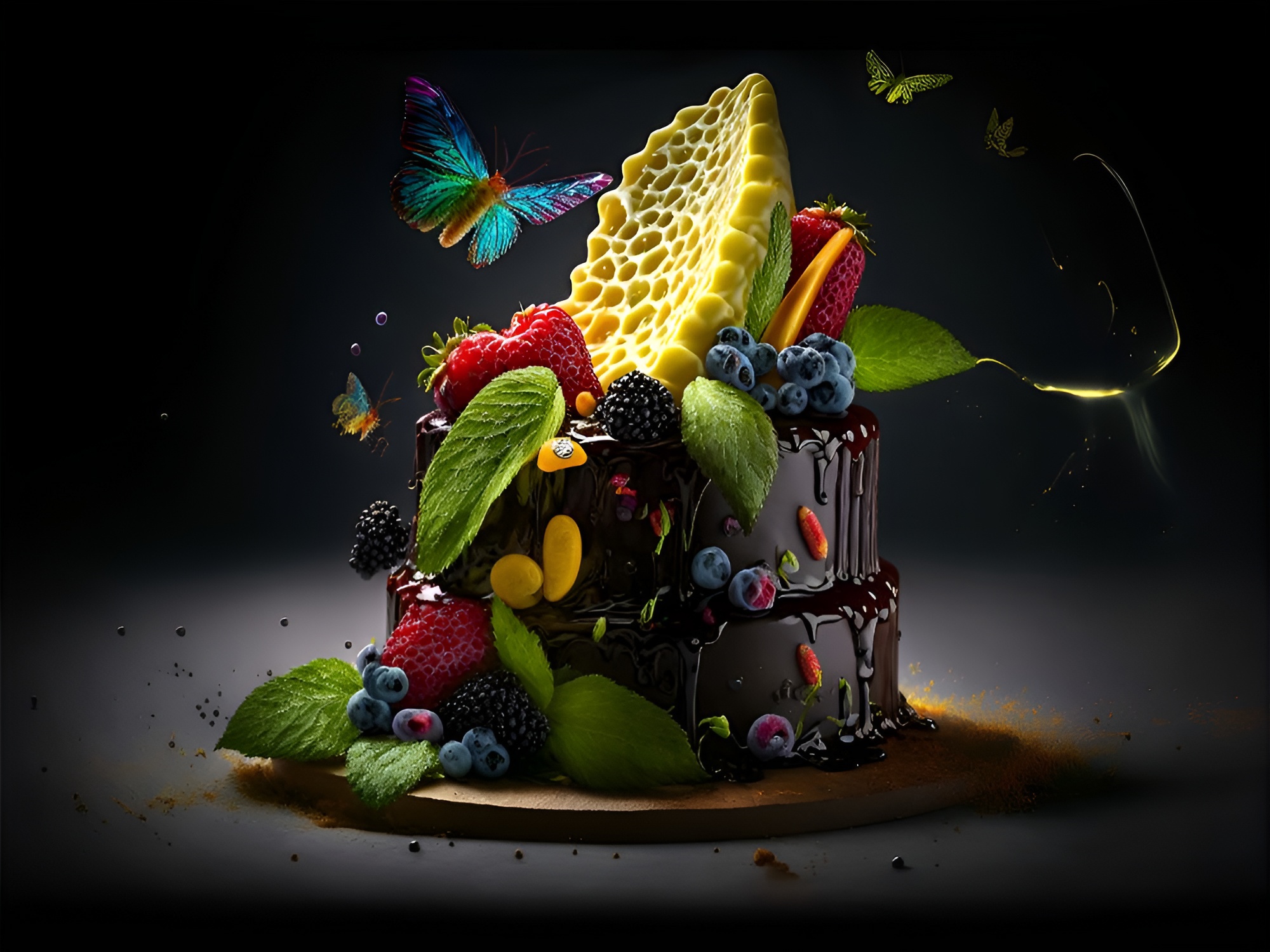 Online store of desserts — Изображение №29 — Интерфейсы, Анимация на Dprofile
