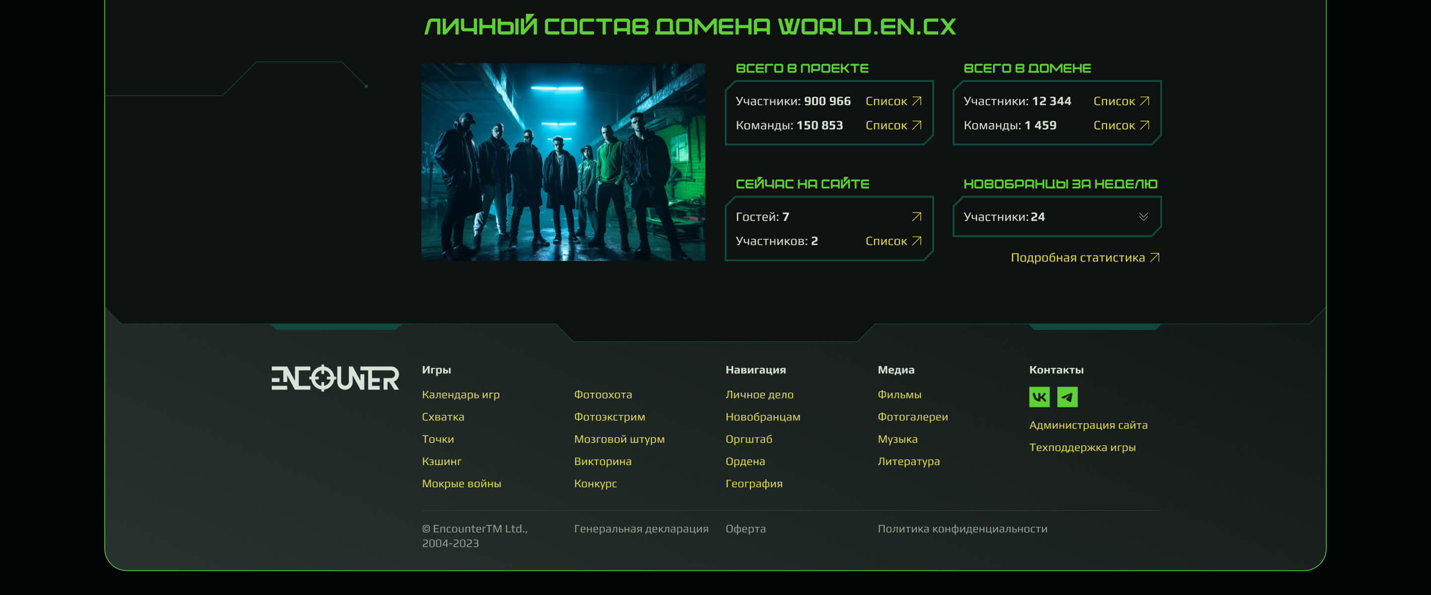 Encounter — Изображение №30 — Интерфейсы, Анимация на Dprofile