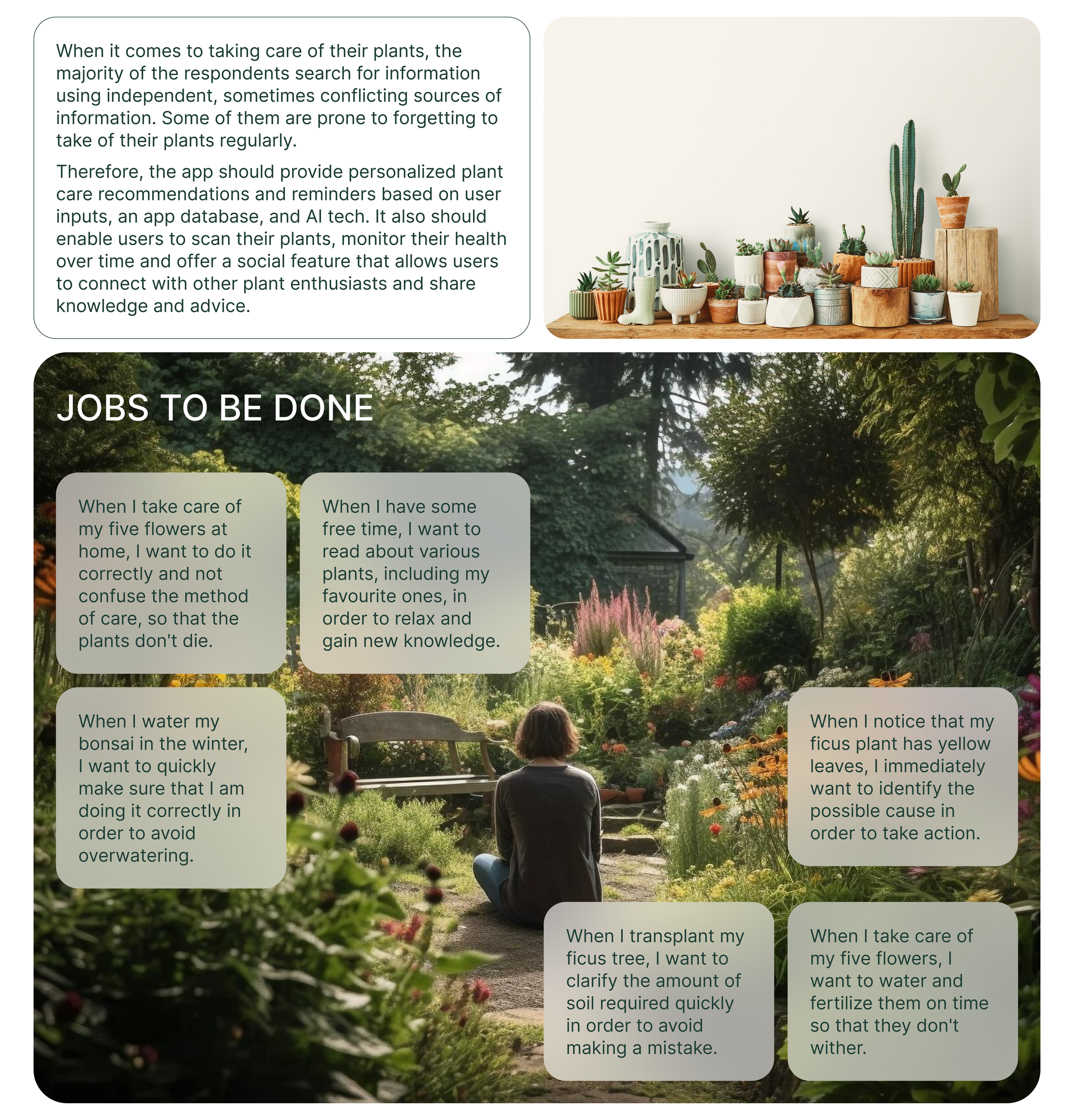 Plant Care App | Mobile | UX/UI — Изображение №7 — Интерфейсы на Dprofile