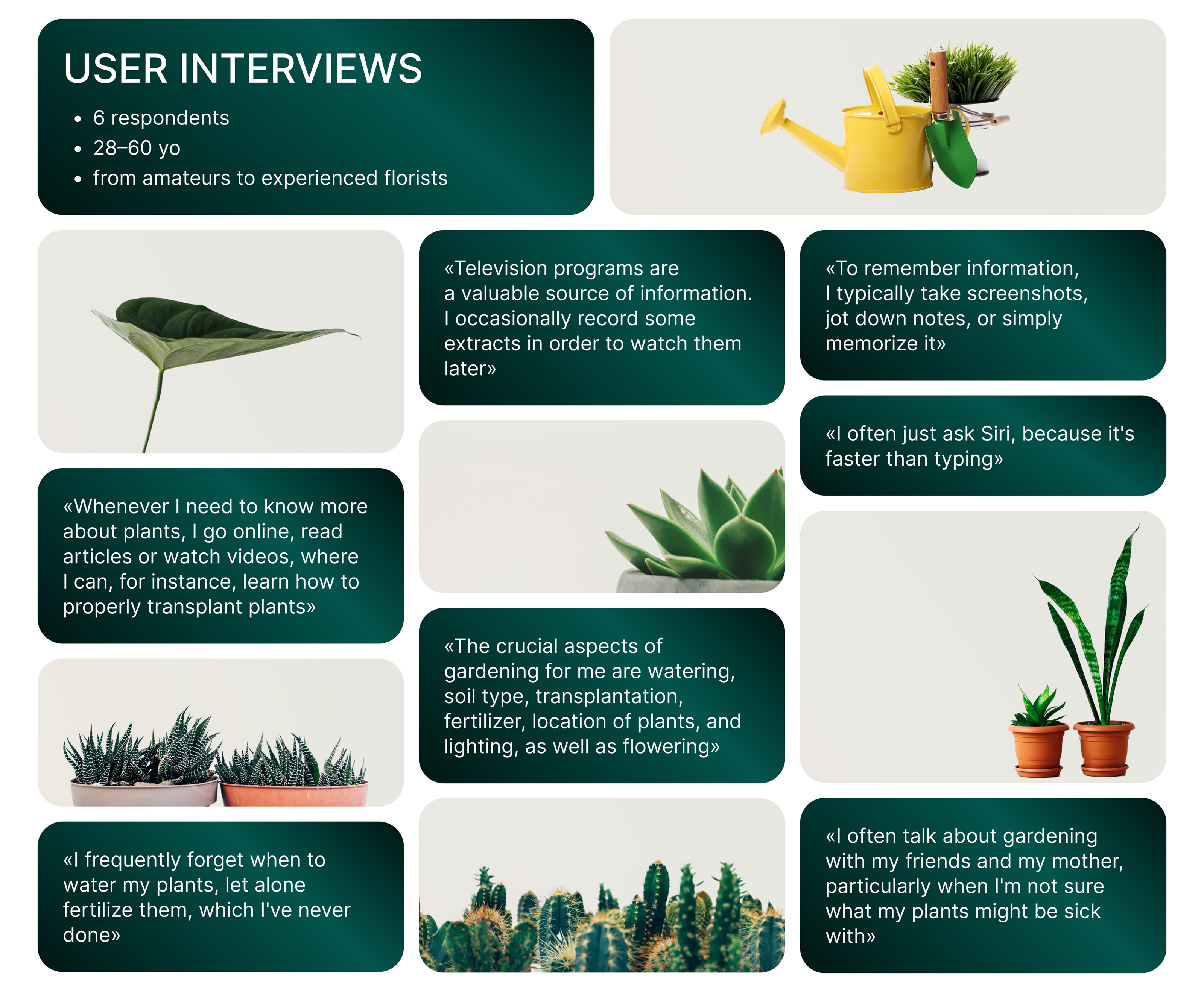 Plant Care App | Mobile | UX/UI — Изображение №6 — Интерфейсы на Dprofile