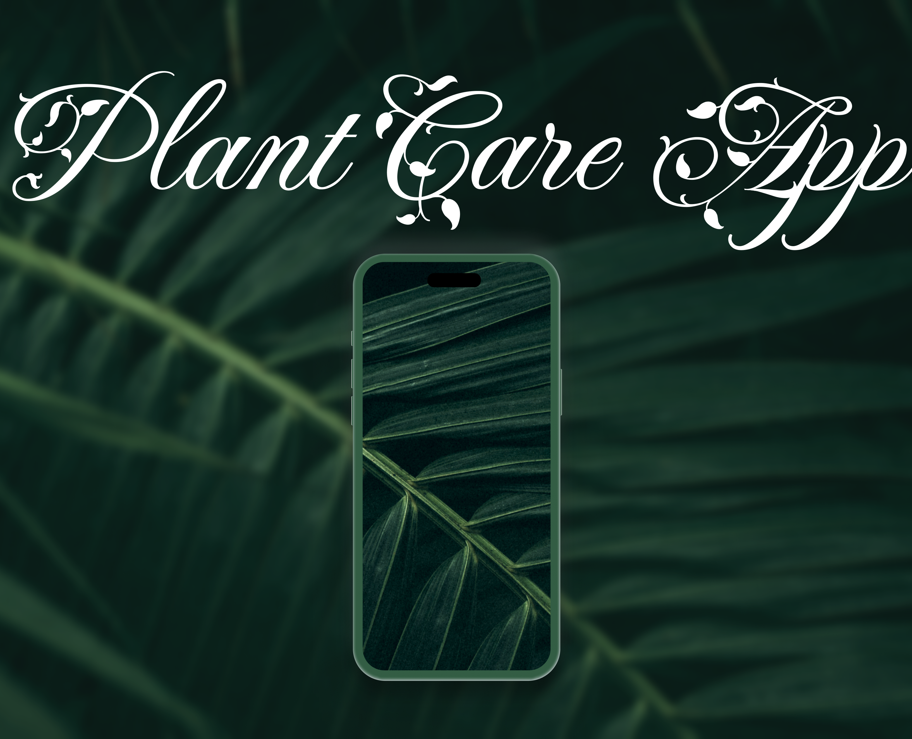 Plant Care App | Mobile | UX/UI на Dprofile