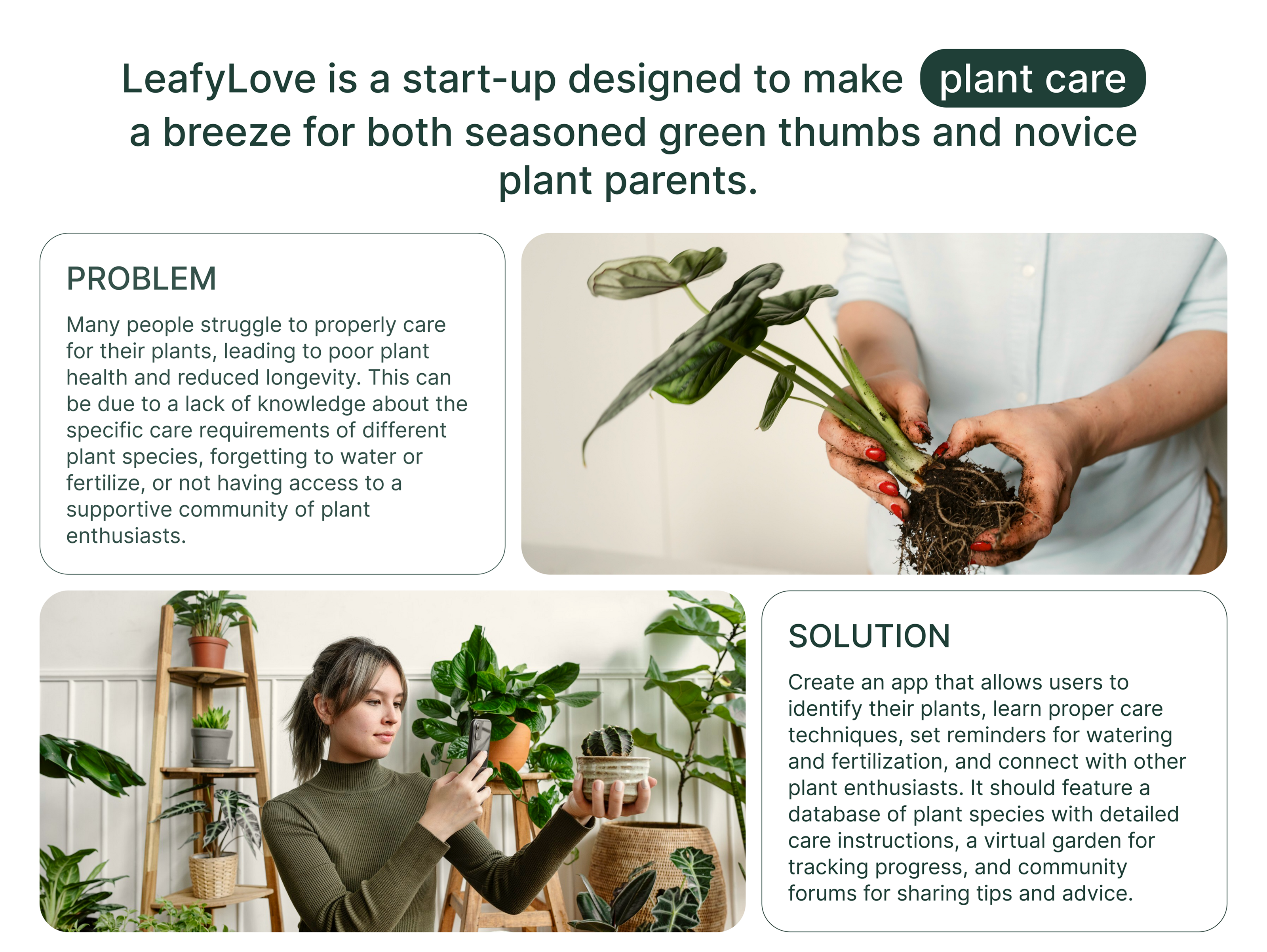 Plant Care App | Mobile | UX/UI — Изображение №2 — Интерфейсы на Dprofile