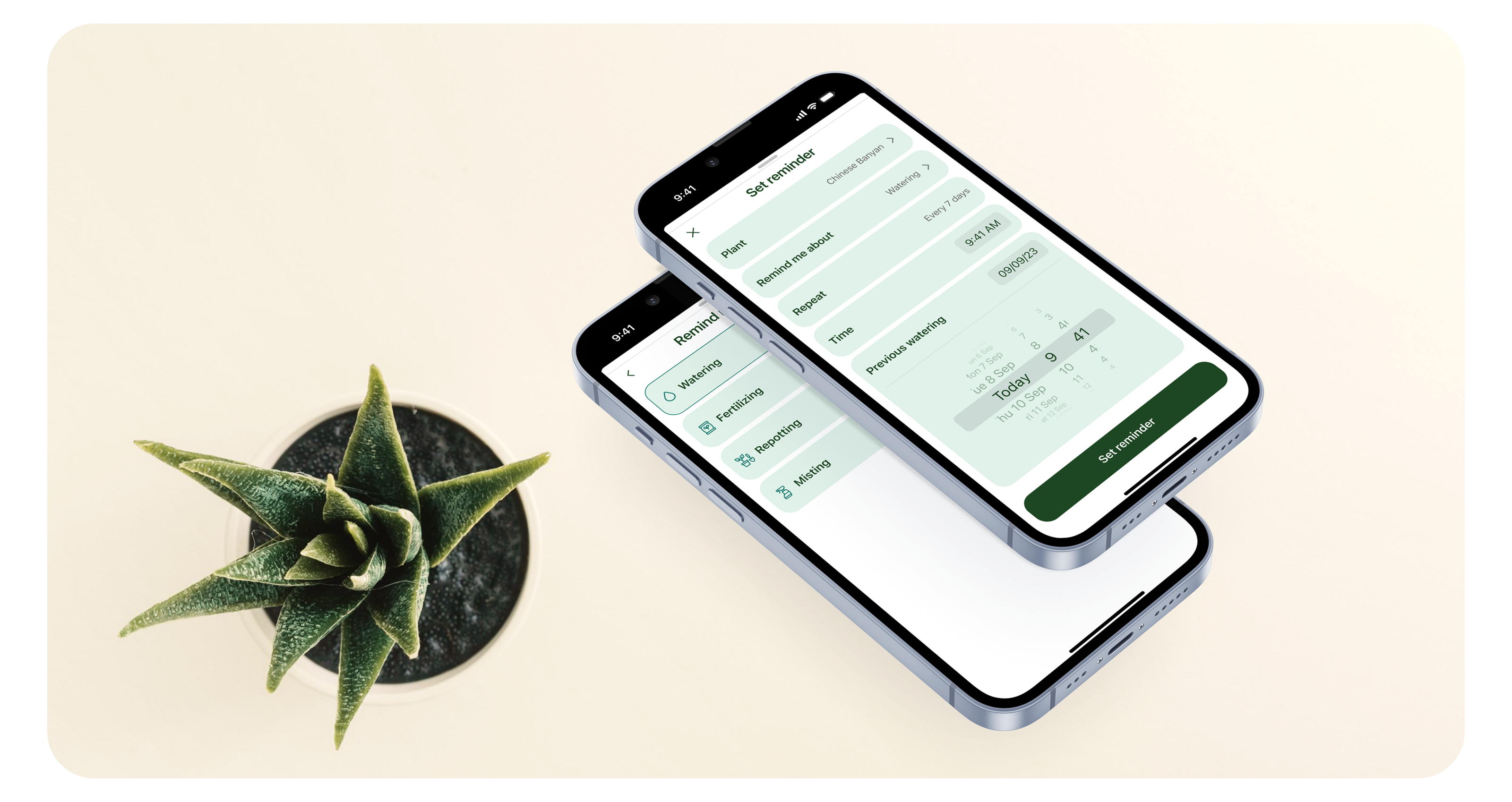 Plant Care App | Mobile | UX/UI — Изображение №8 — Интерфейсы на Dprofile