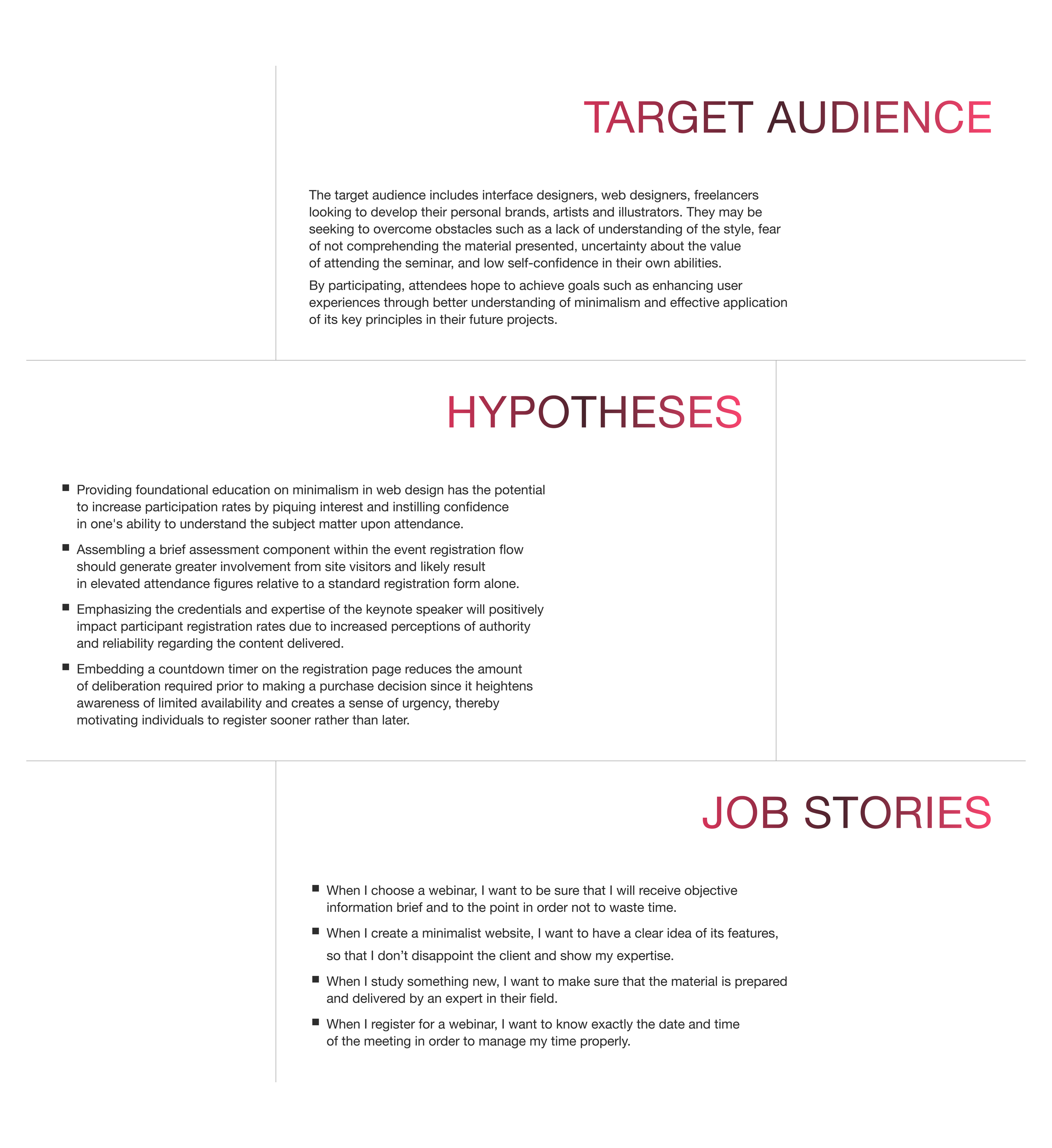 Landing Page Concept | Webinar | UX/UI Design — Изображение №3 — Интерфейсы на Dprofile