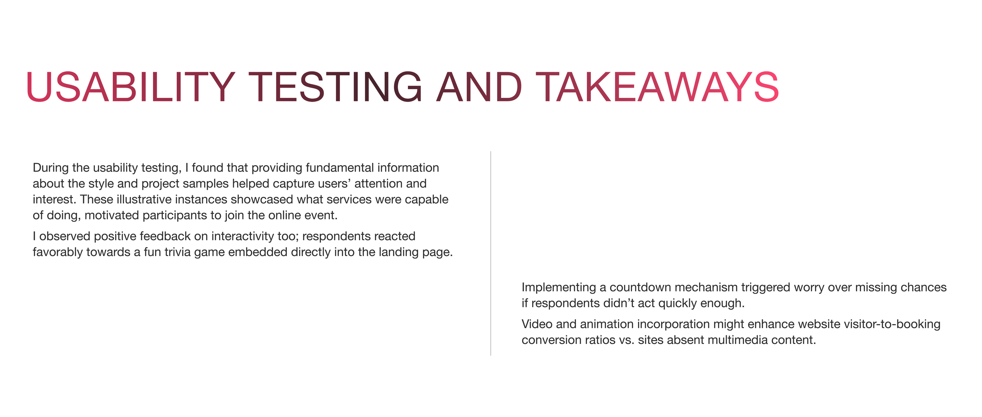 Landing Page Concept | Webinar | UX/UI Design — Изображение №7 — Интерфейсы на Dprofile