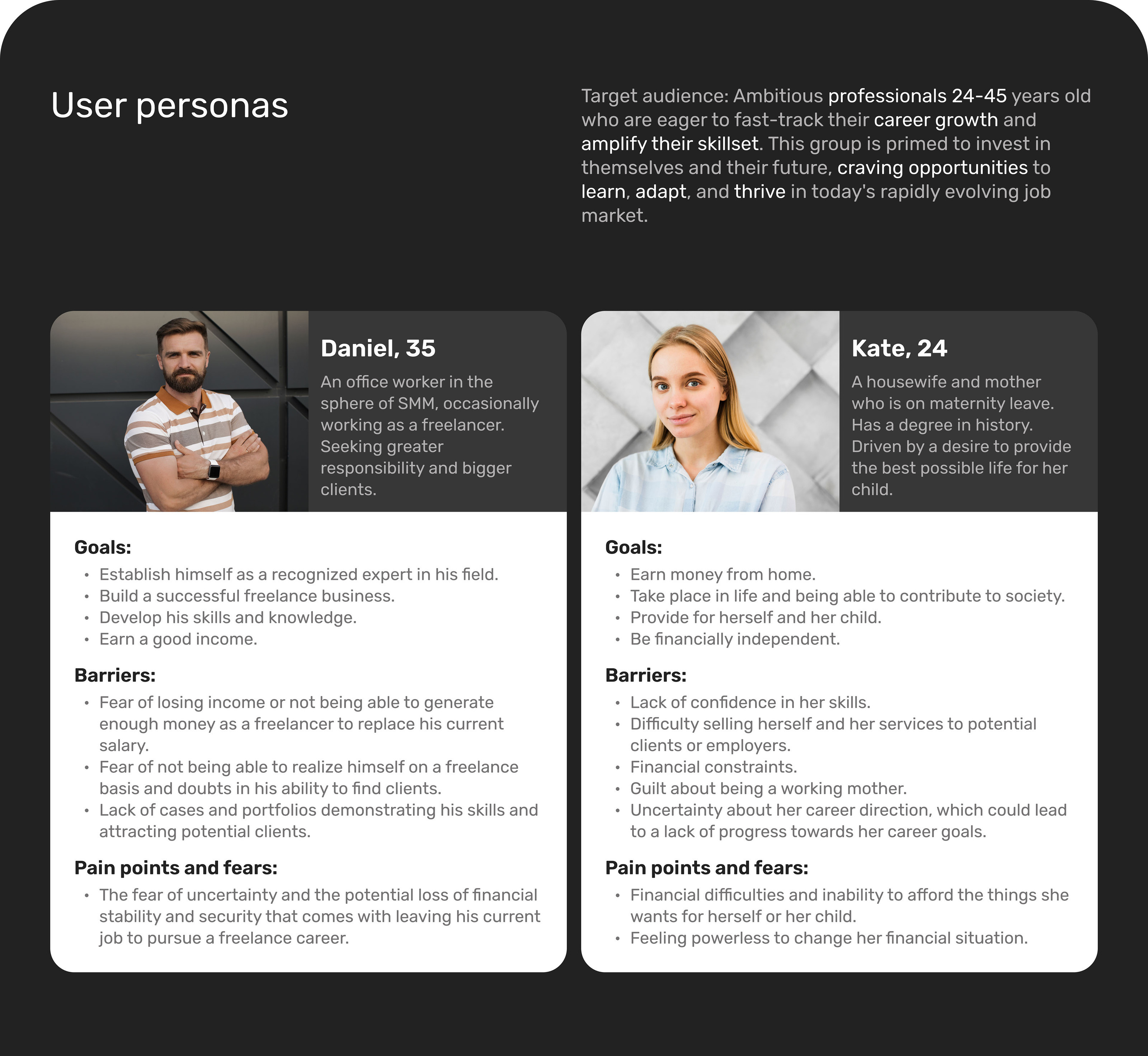 Mobile Educational App Concept | UX/UI Design — Изображение №5 — Интерфейсы на Dprofile