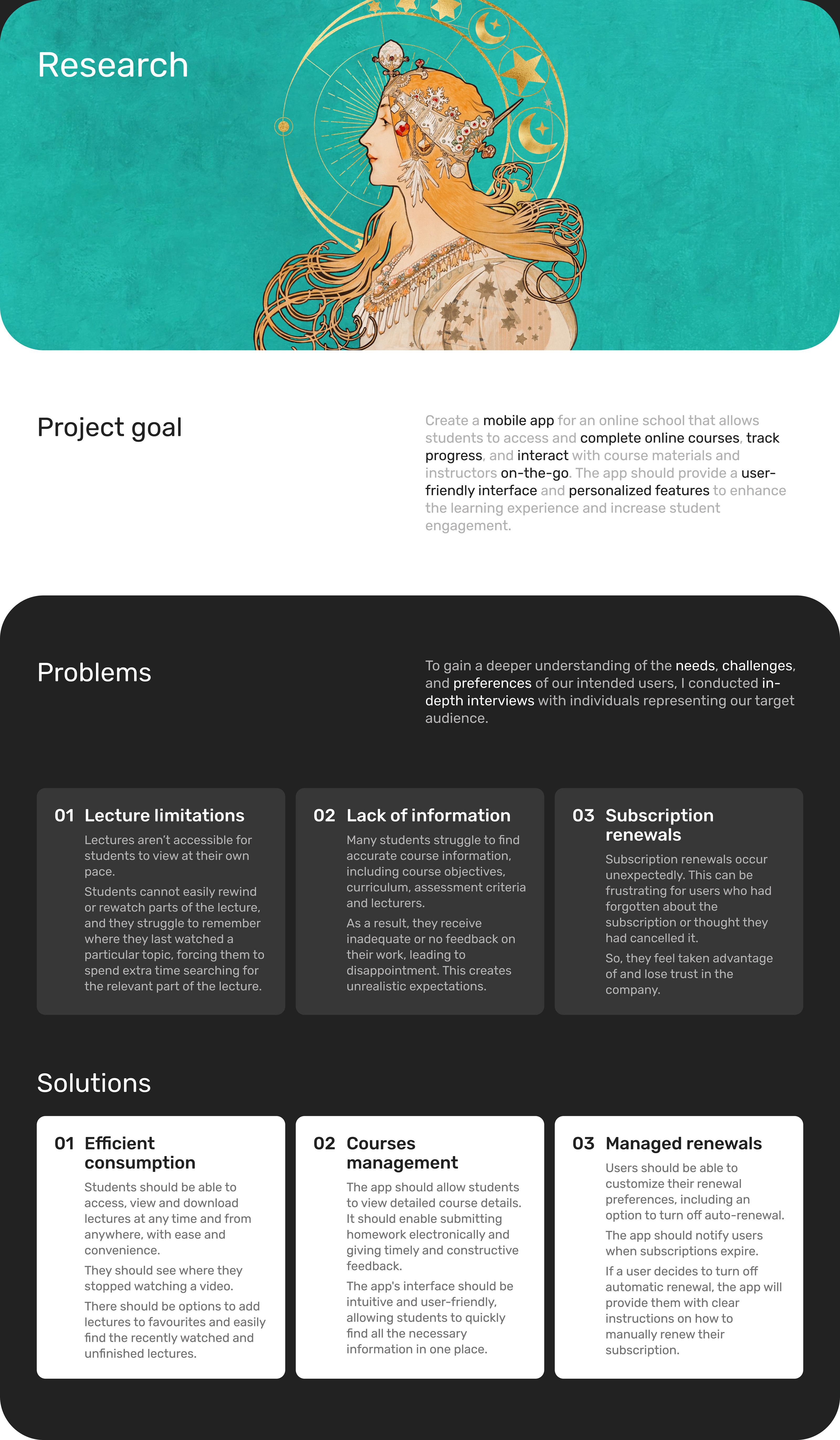Mobile Educational App Concept | UX/UI Design — Изображение №4 — Интерфейсы на Dprofile