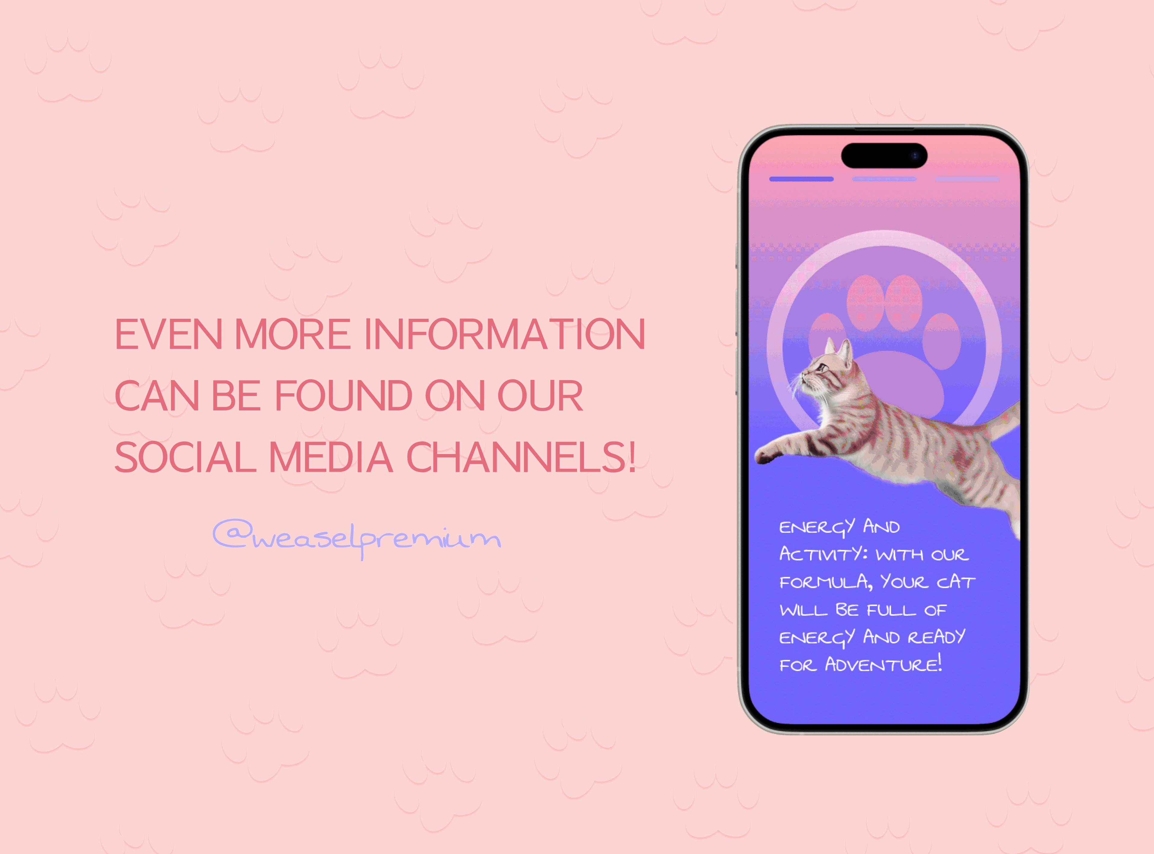 Project logo "Weasel" — Cat Food — Изображение №5 — Иллюстрация, Графика на Dprofile