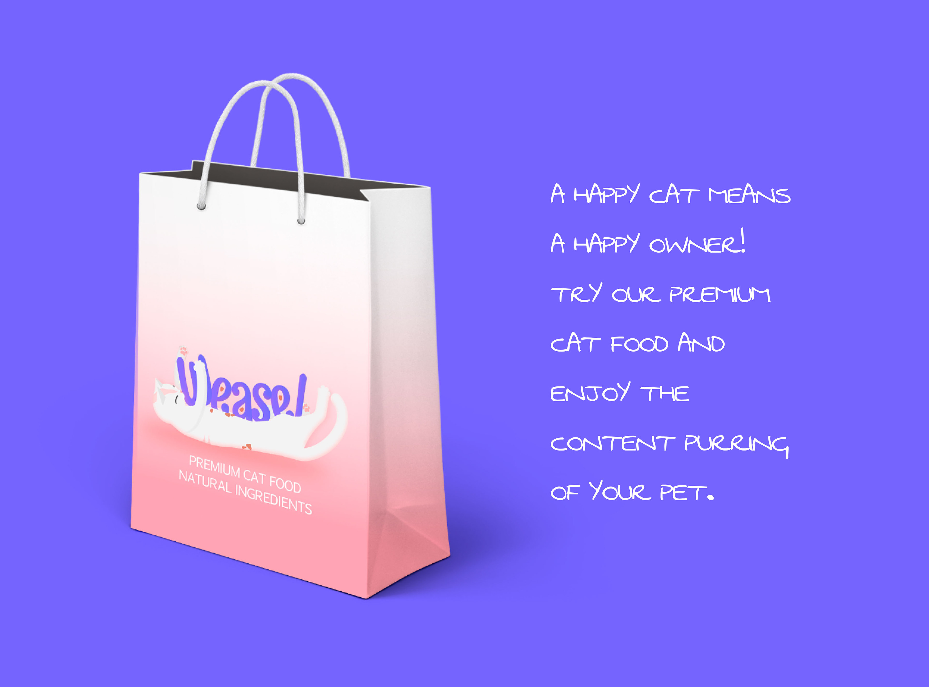 Project logo "Weasel" — Cat Food — Изображение №3 — Иллюстрация, Графика на Dprofile