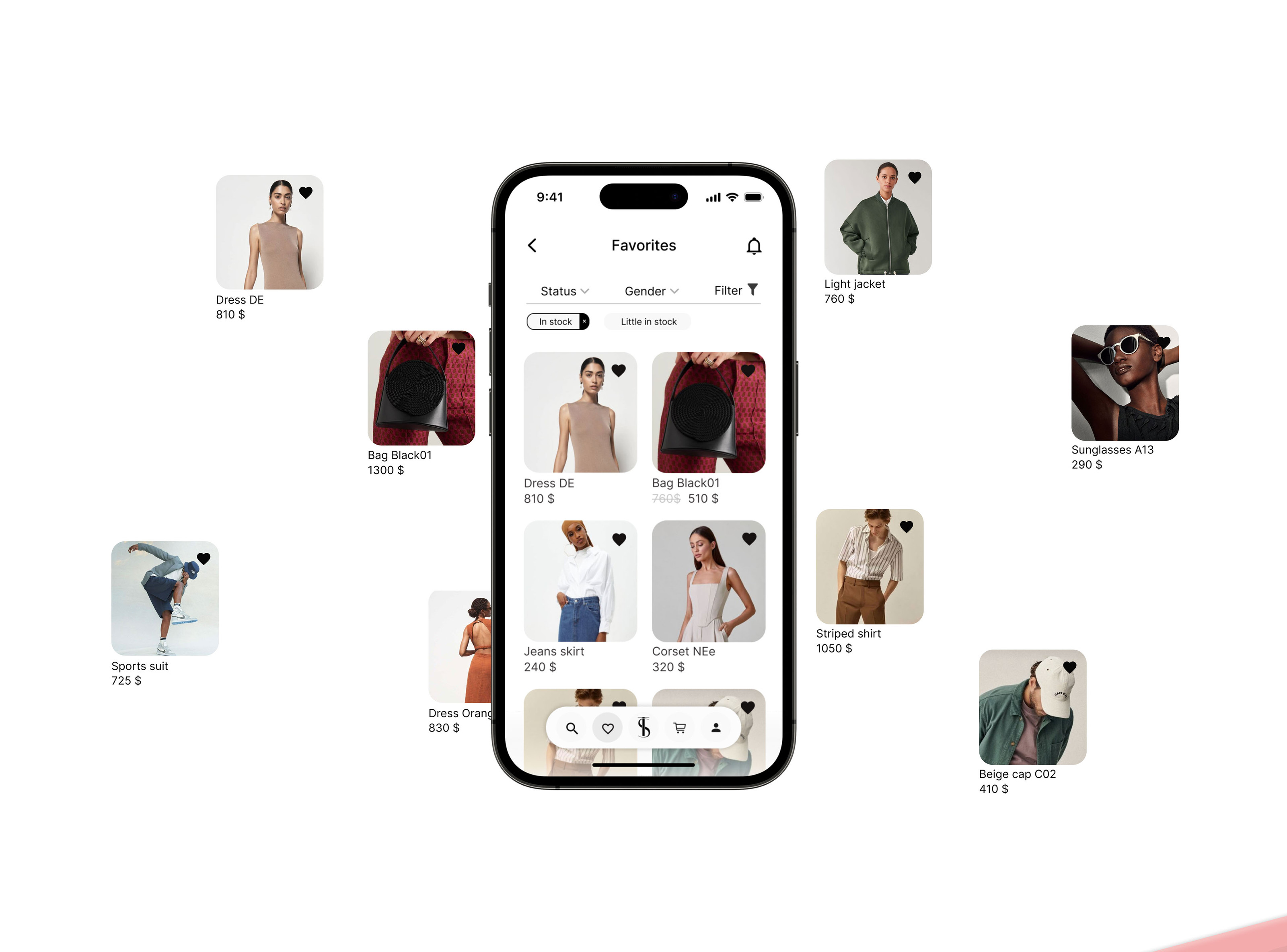 Project Mobile App UX/UI — Terminal Store — Изображение №10 — Брендинг, Интерфейсы на Dprofile