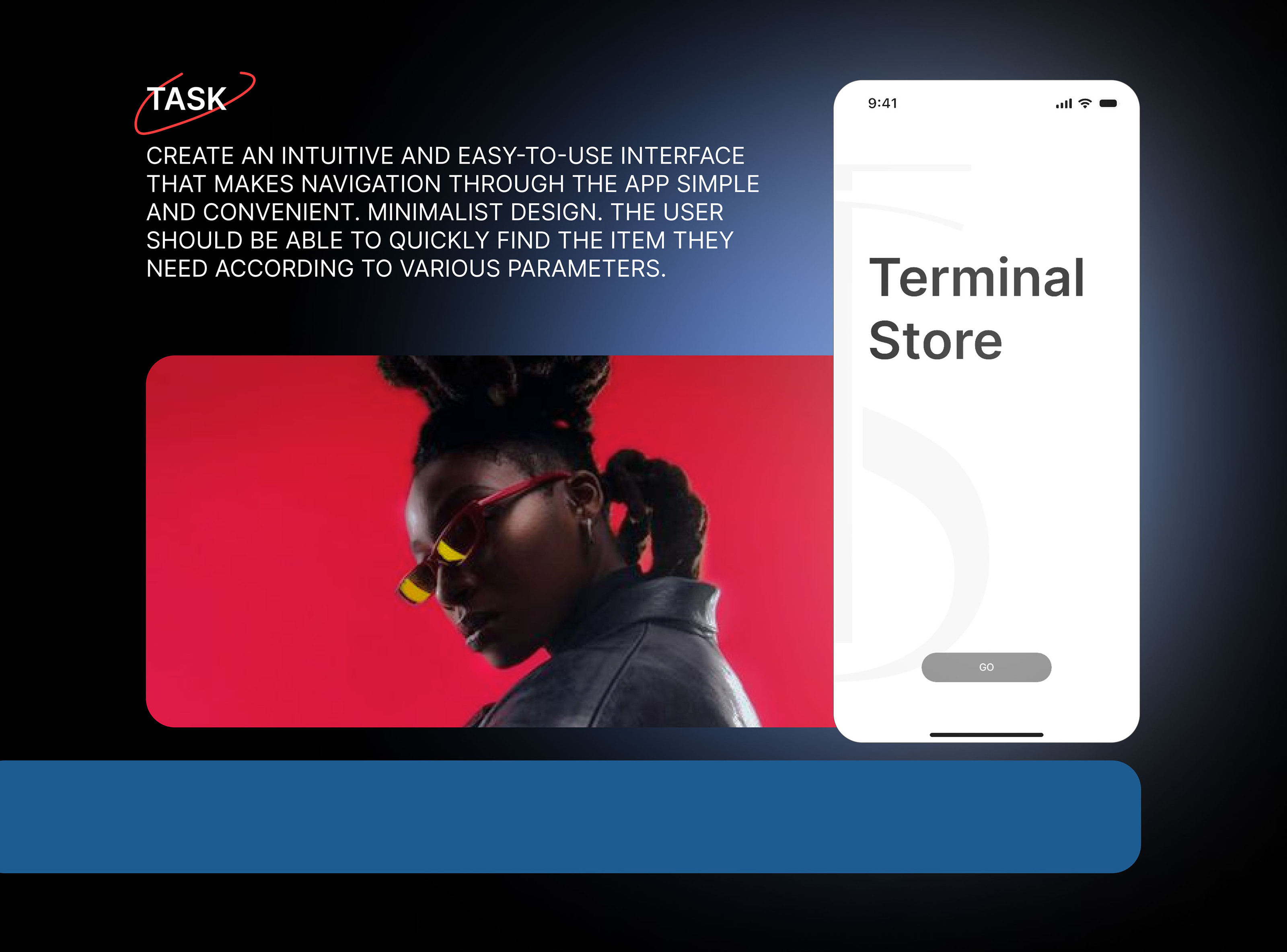 Project Mobile App UX/UI — Terminal Store — Изображение №3 — Брендинг, Интерфейсы на Dprofile