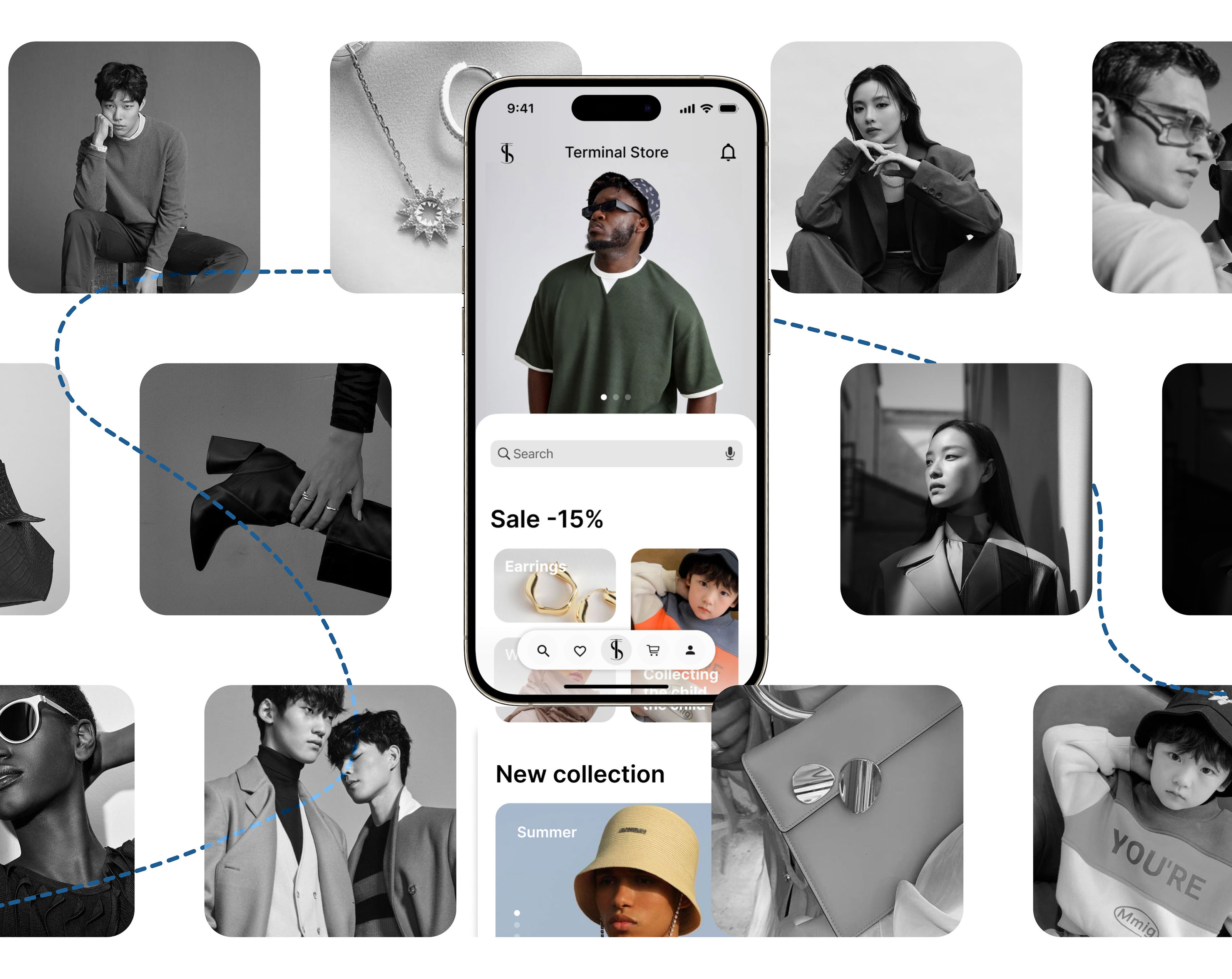 Project Mobile App UX/UI — Terminal Store — Изображение №7 — Брендинг, Интерфейсы на Dprofile