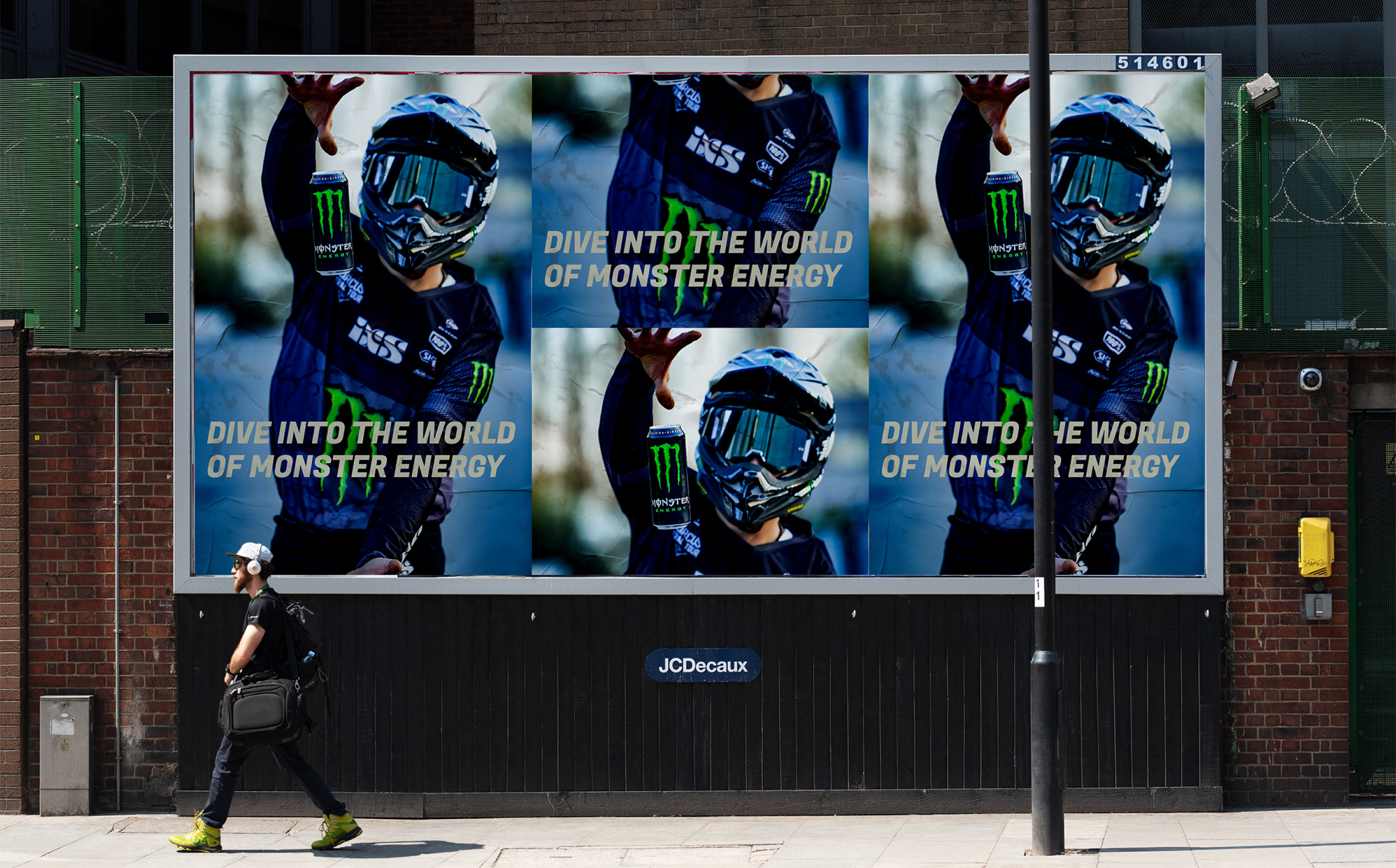 Monster Energy - website redesign — Изображение №1 — Интерфейсы на Dprofile