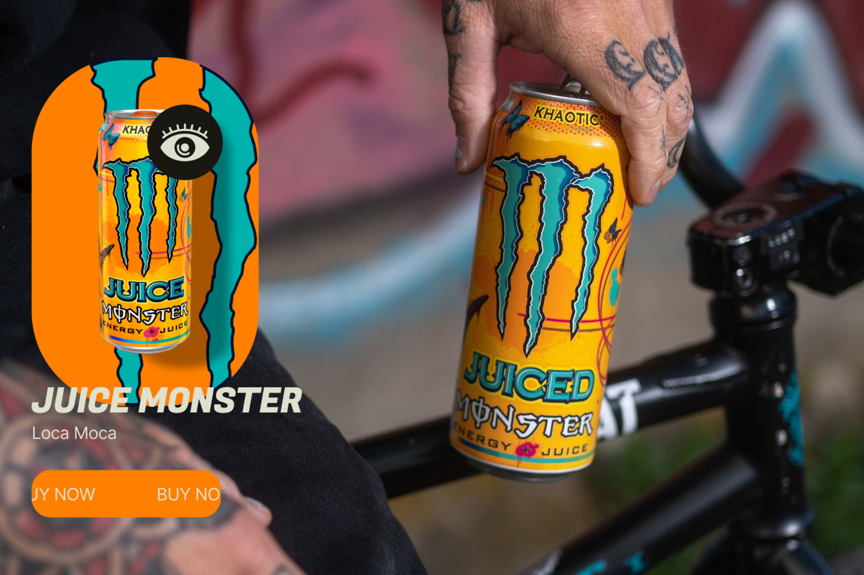 Monster Energy - website redesign — Изображение №5 — Интерфейсы на Dprofile