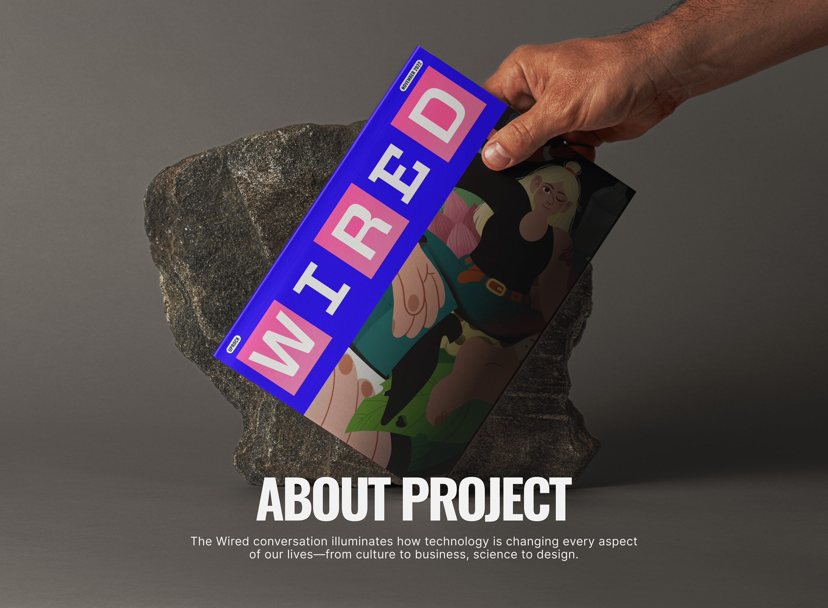 WIRED - Redesign Concept — Изображение №1 — Интерфейсы на Dprofile