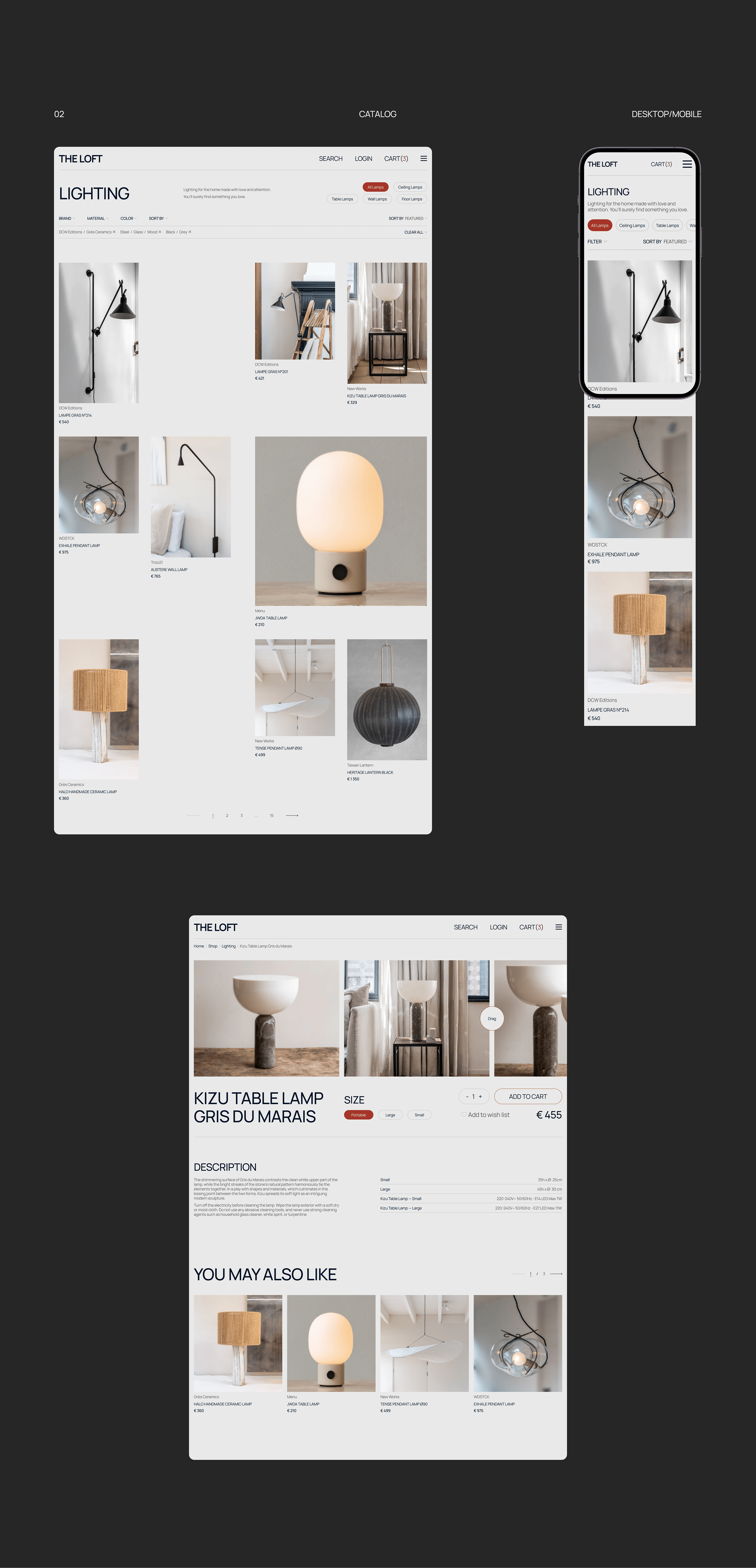 The Loft - Website Redesign — Изображение №5 — Интерфейсы на Dprofile