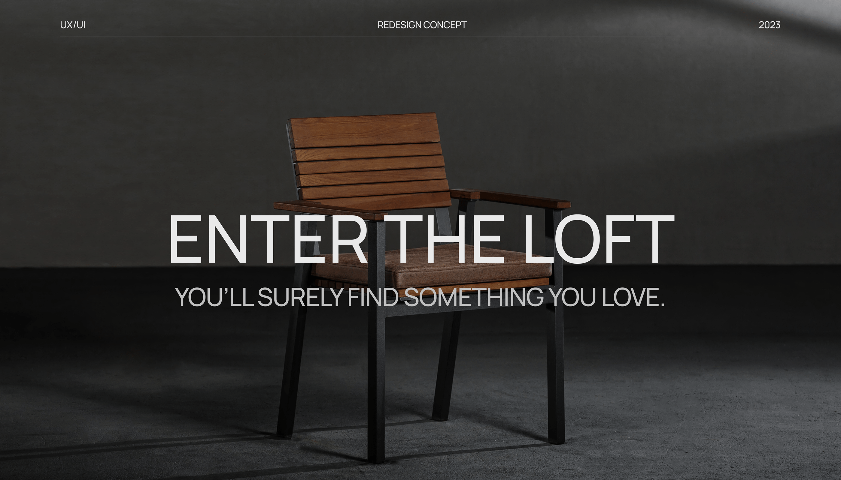 The Loft - Website Redesign — Изображение №1 — Интерфейсы на Dprofile