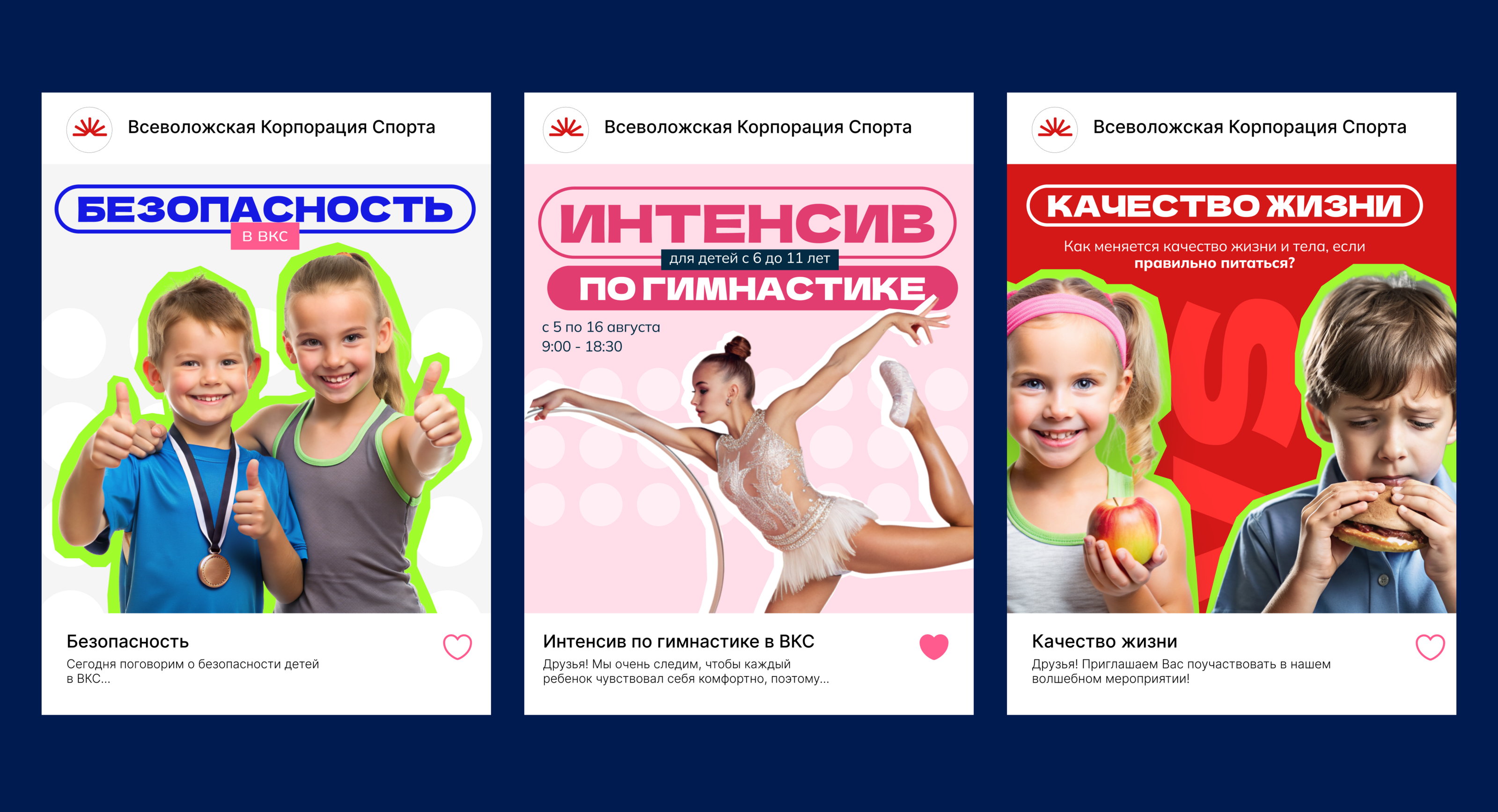 Всеволожска корпорация спорта ВКС — Изображение №10 — Брендинг на Dprofile