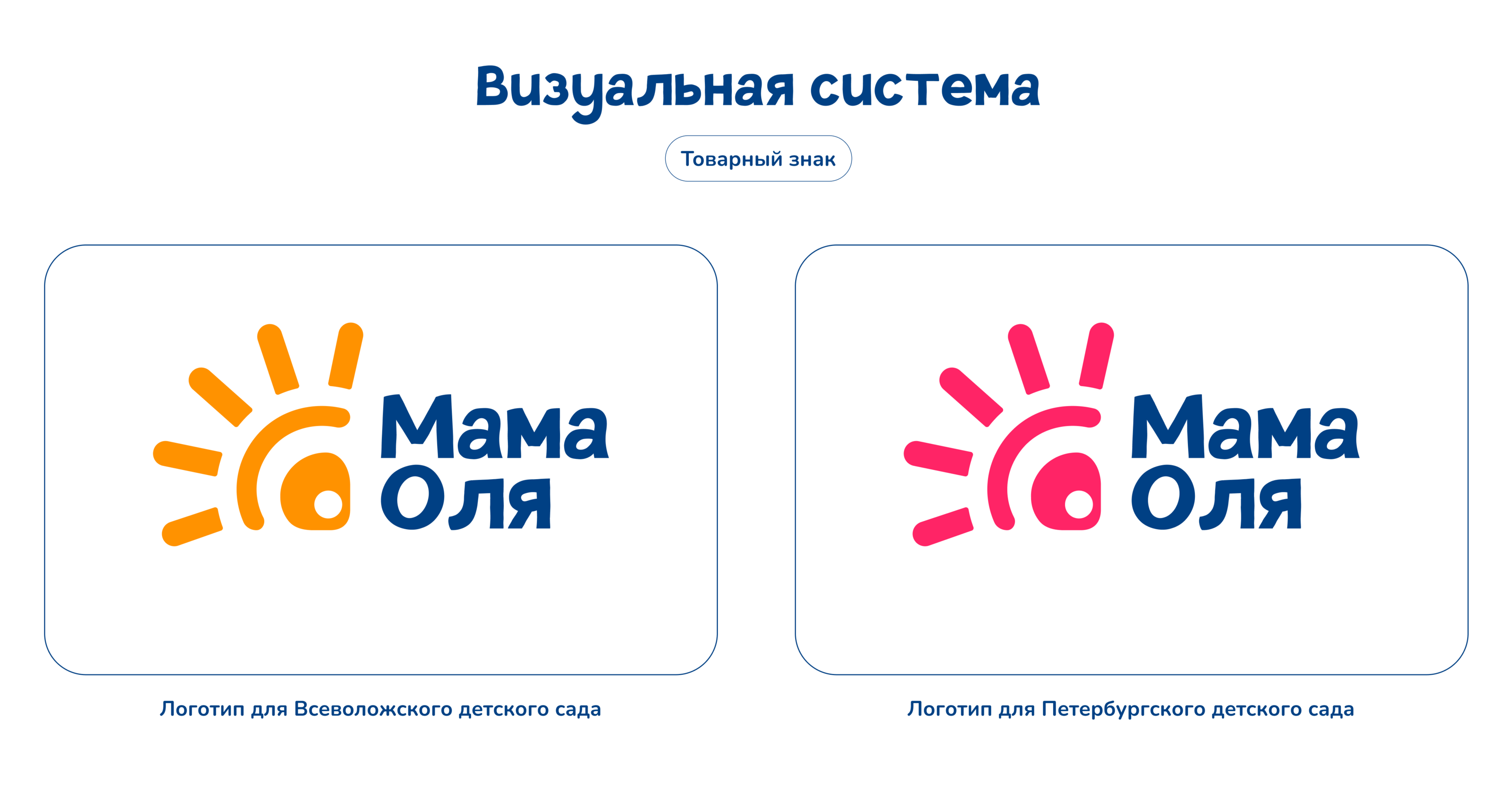 Детский Сад «Мама Оля» — Изображение №5 — Брендинг на Dprofile