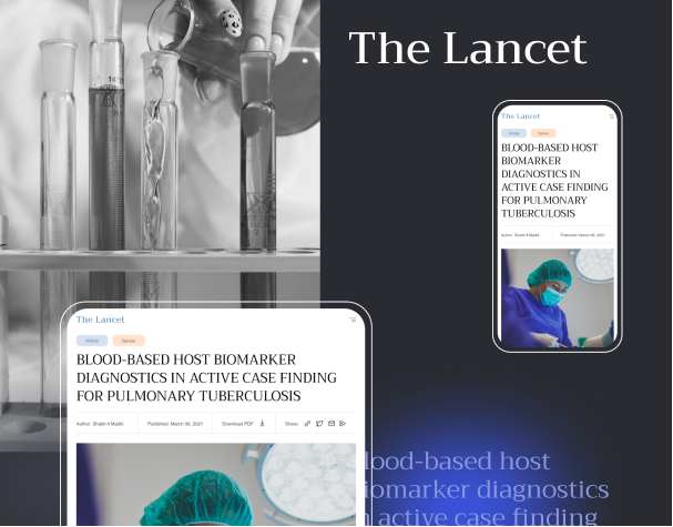 The Lancet - News Portal — Интерфейсы на Dprofile