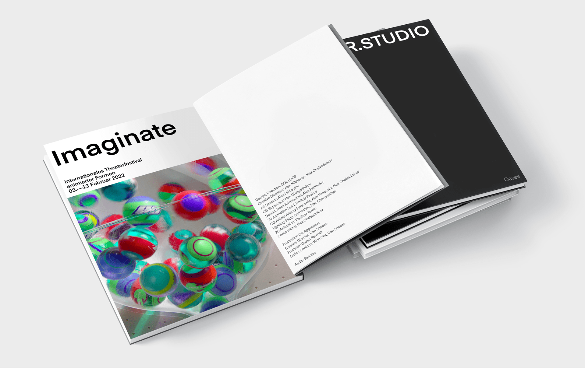 FOUR.STUDIO | website concept — Изображение №6 — Интерфейсы, Брендинг на Dprofile