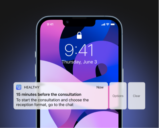 Healthy - Mobile App — Интерфейсы на Dprofile