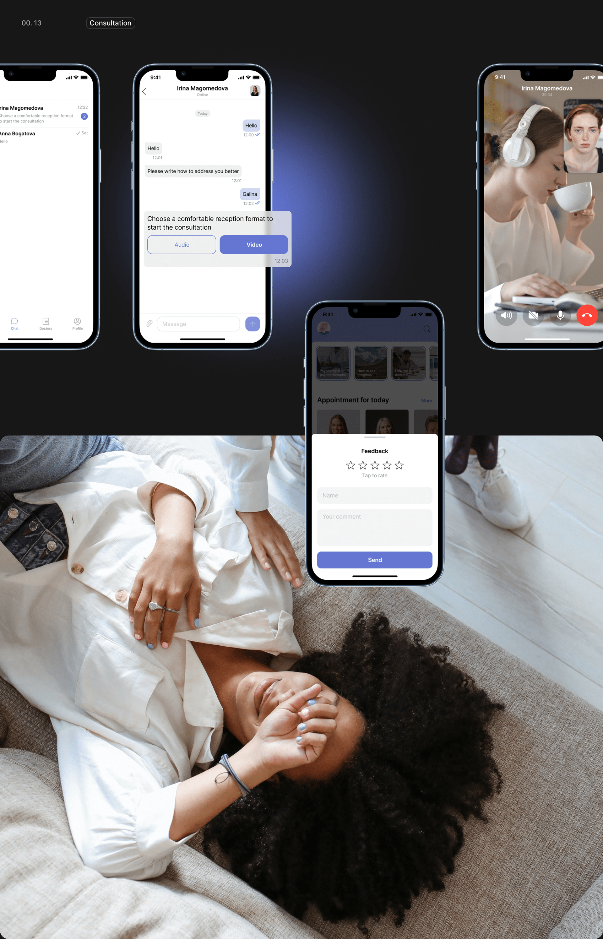 Healthy - Mobile App — Изображение №12 — Интерфейсы на Dprofile